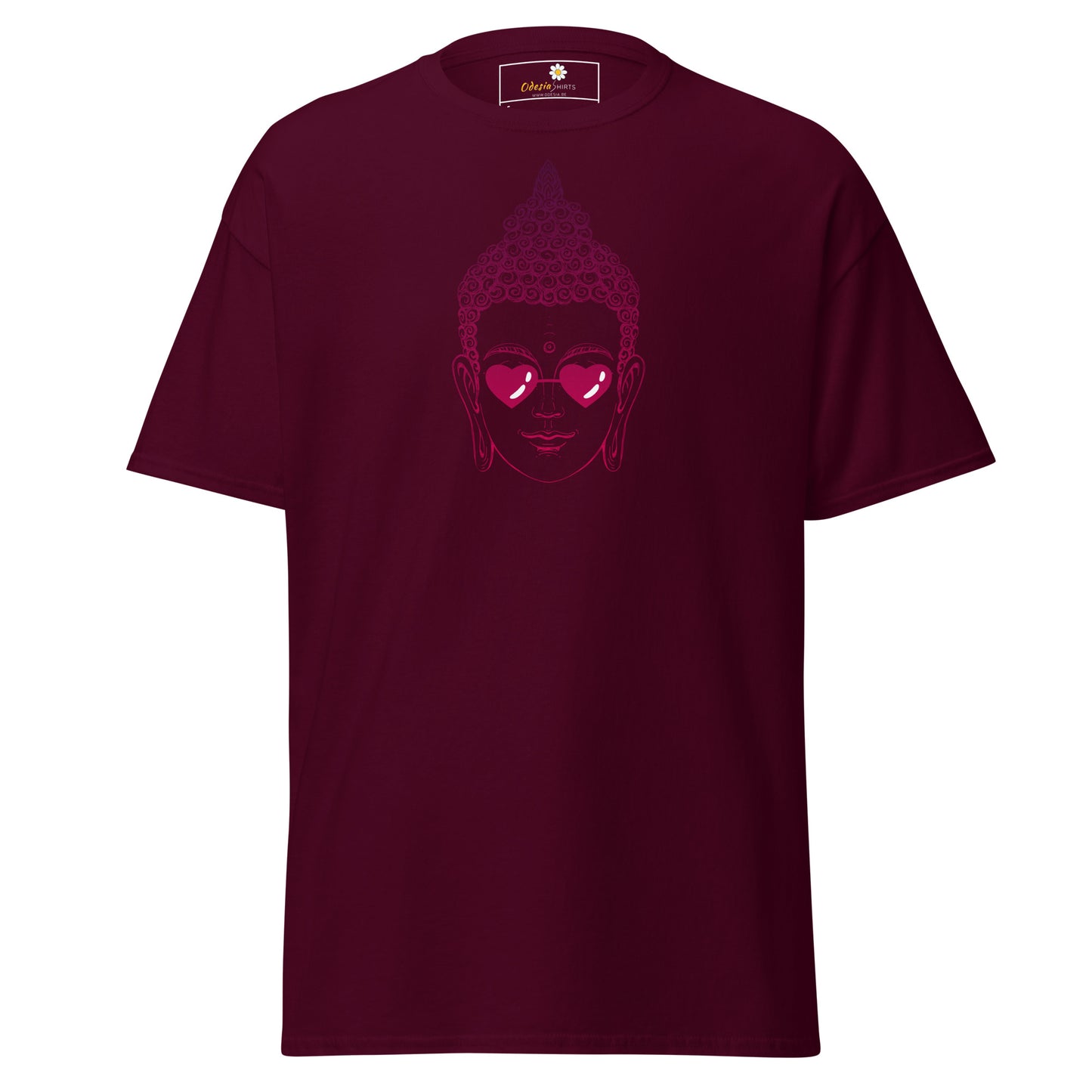 Unisex klassiek t-shirt - SPIRITUAL BUDDHA LOVE - REGULAR