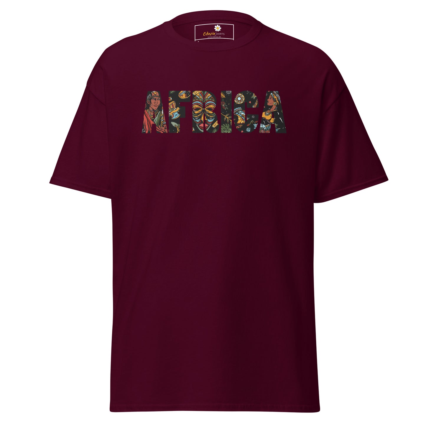 Unisex classic t-shirt - COUNTRY AFRICA - REGULAR