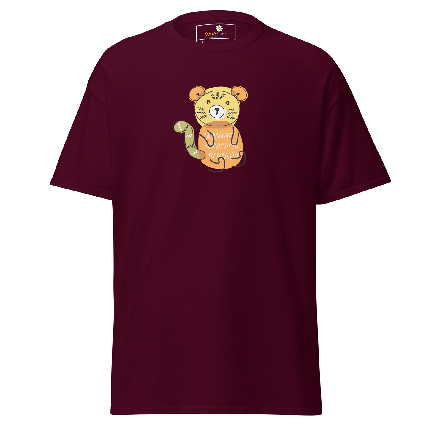 T-shirt classique unisexe - OURS AMICAL - GRAND