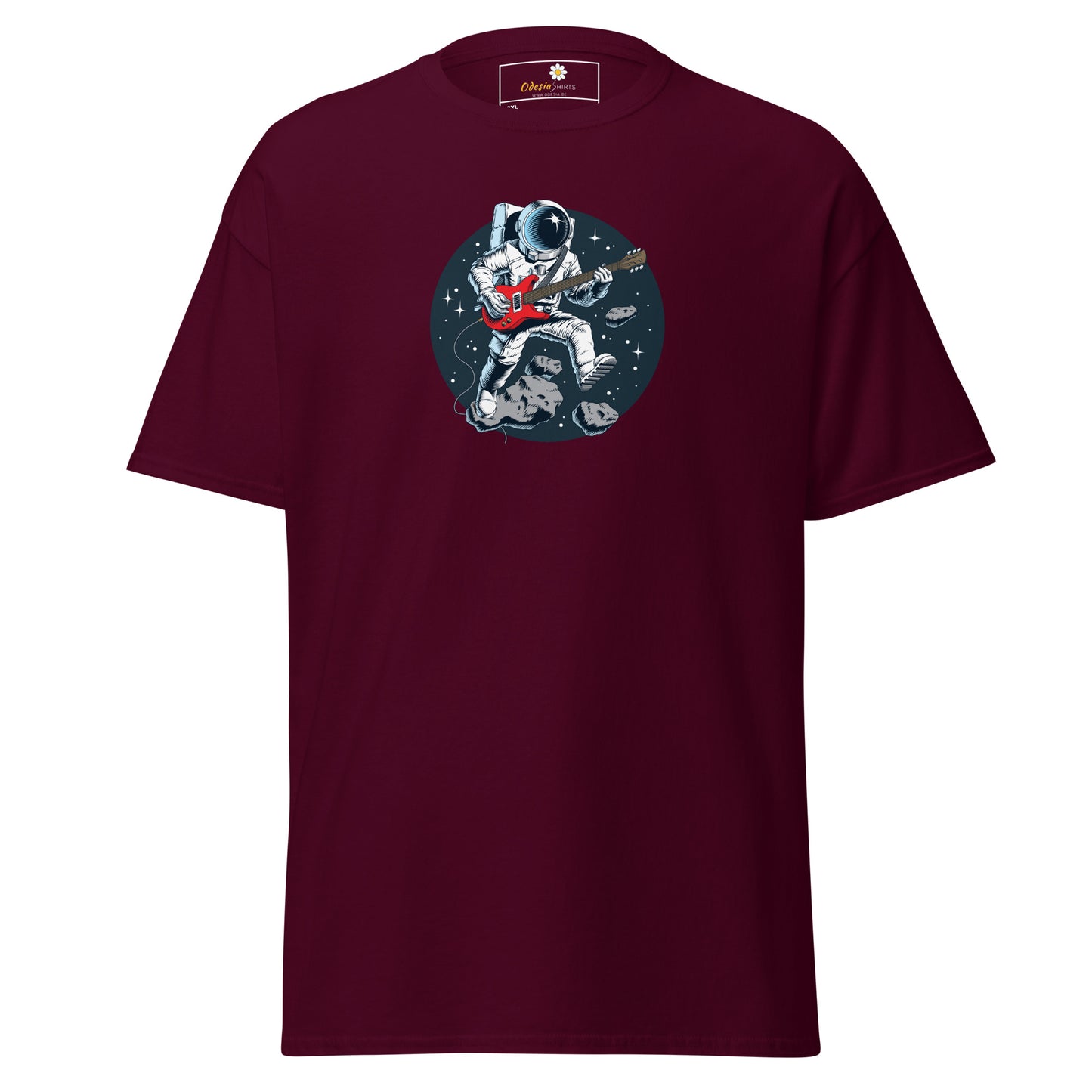 Unisex classic t-shirt - ASTRONAUT MUSIC ROCK - BIG