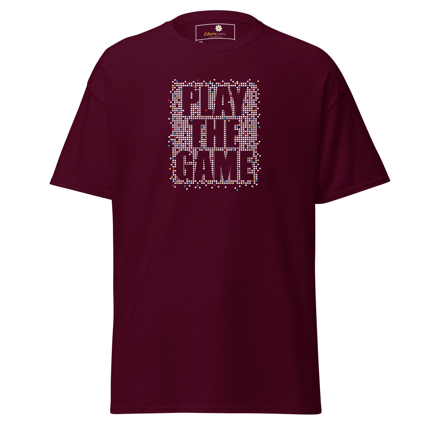 T-shirt classique unisexe - MISC GAMERS PLAY THE GAME - BIG