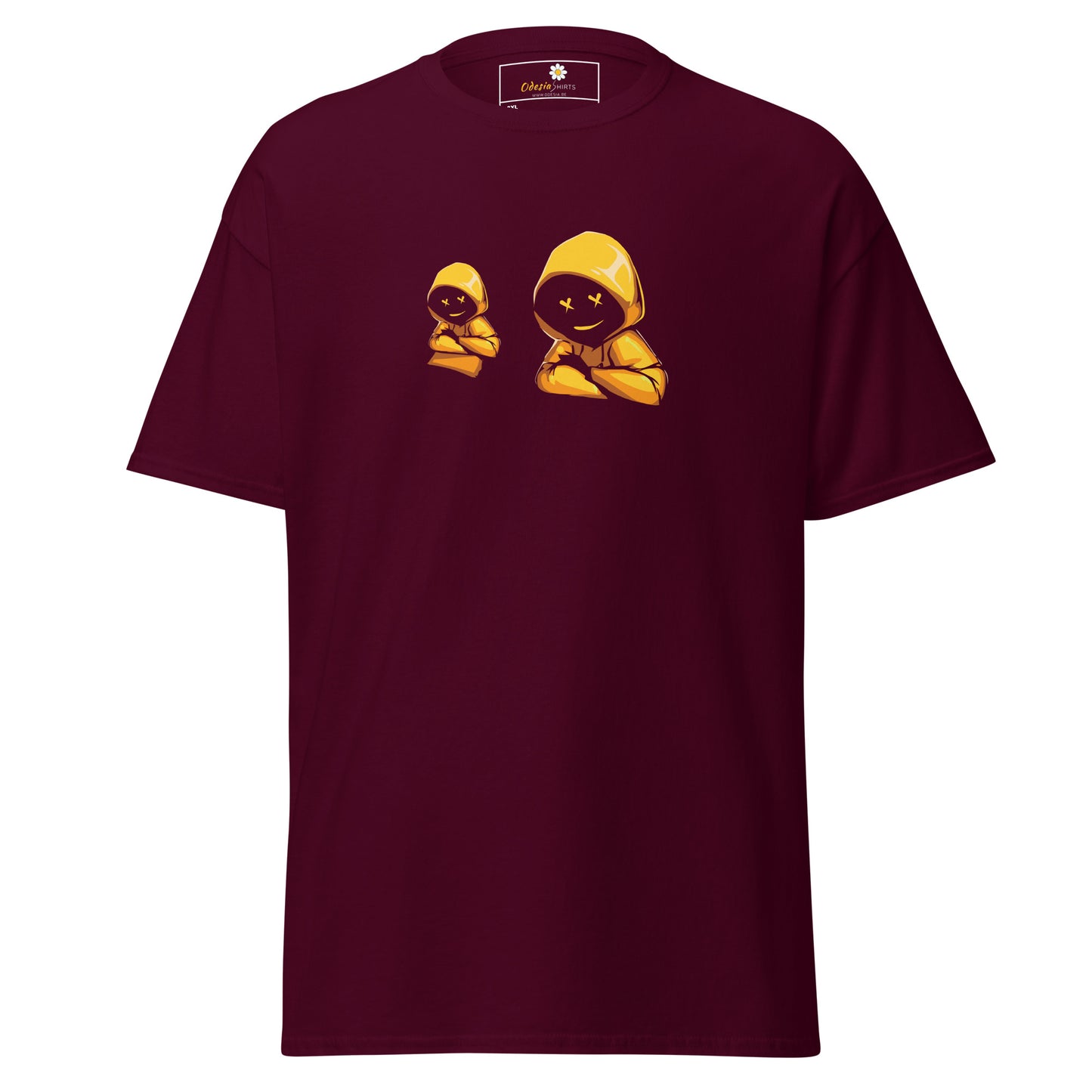 Unisex klassiek t-shirt - IT HACKERS - GROOT