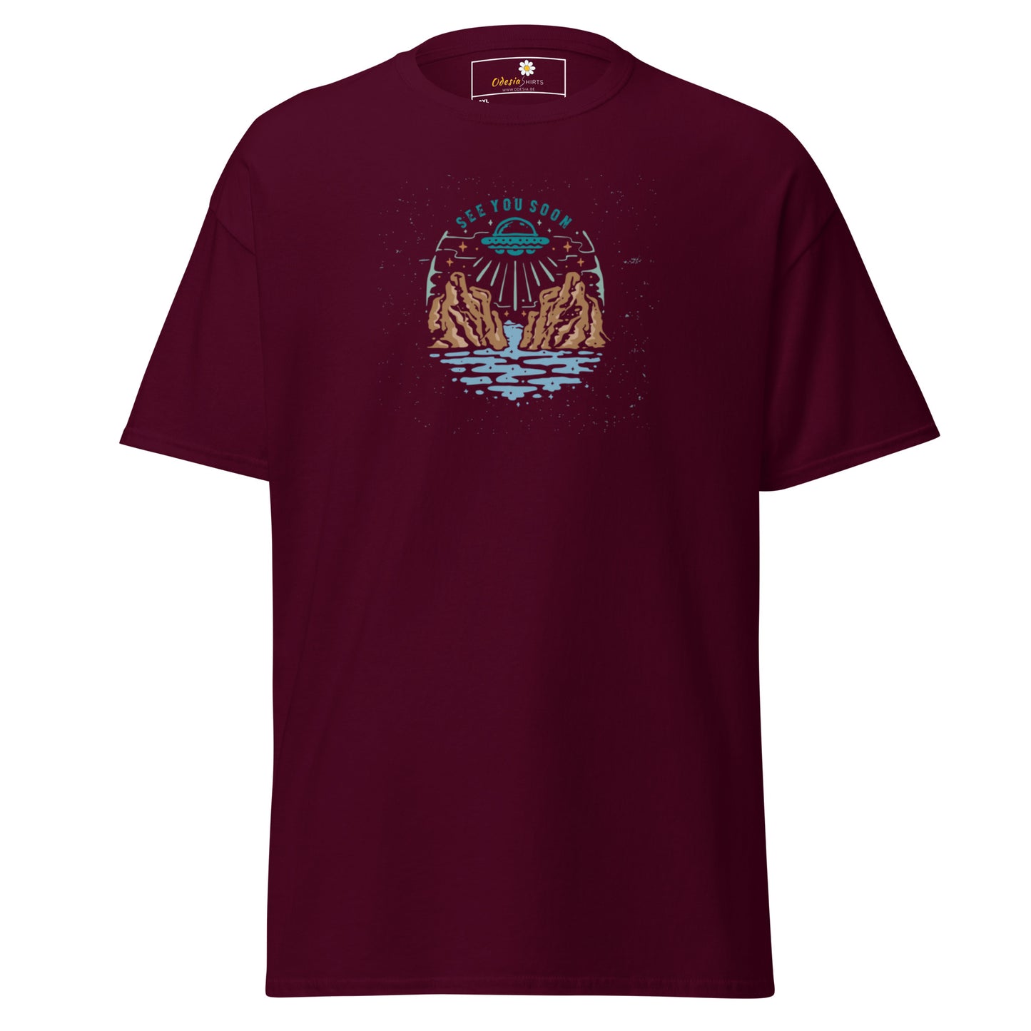 T-shirt classique homme - UFO SEE YOU SOON - BIG