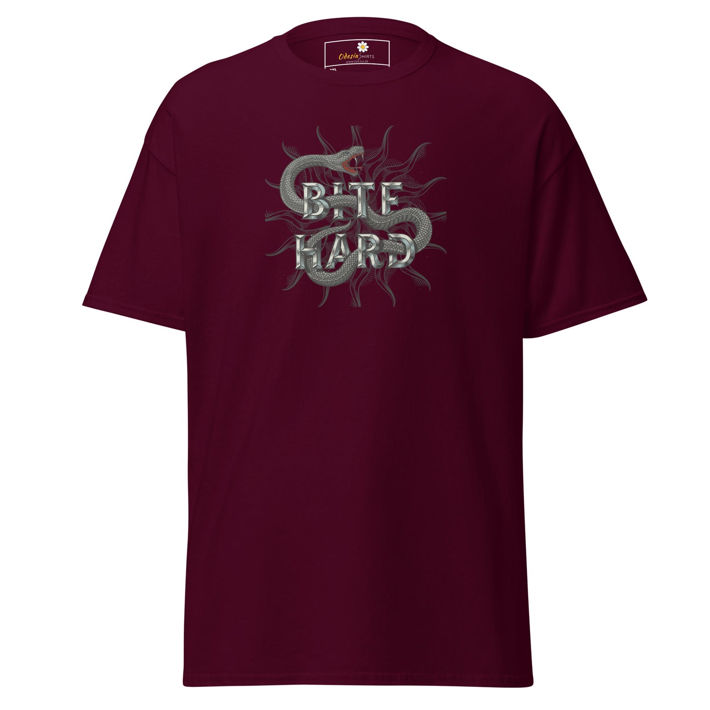 T-shirt classique pour homme - WILDLIFE BITE HARD - BIG