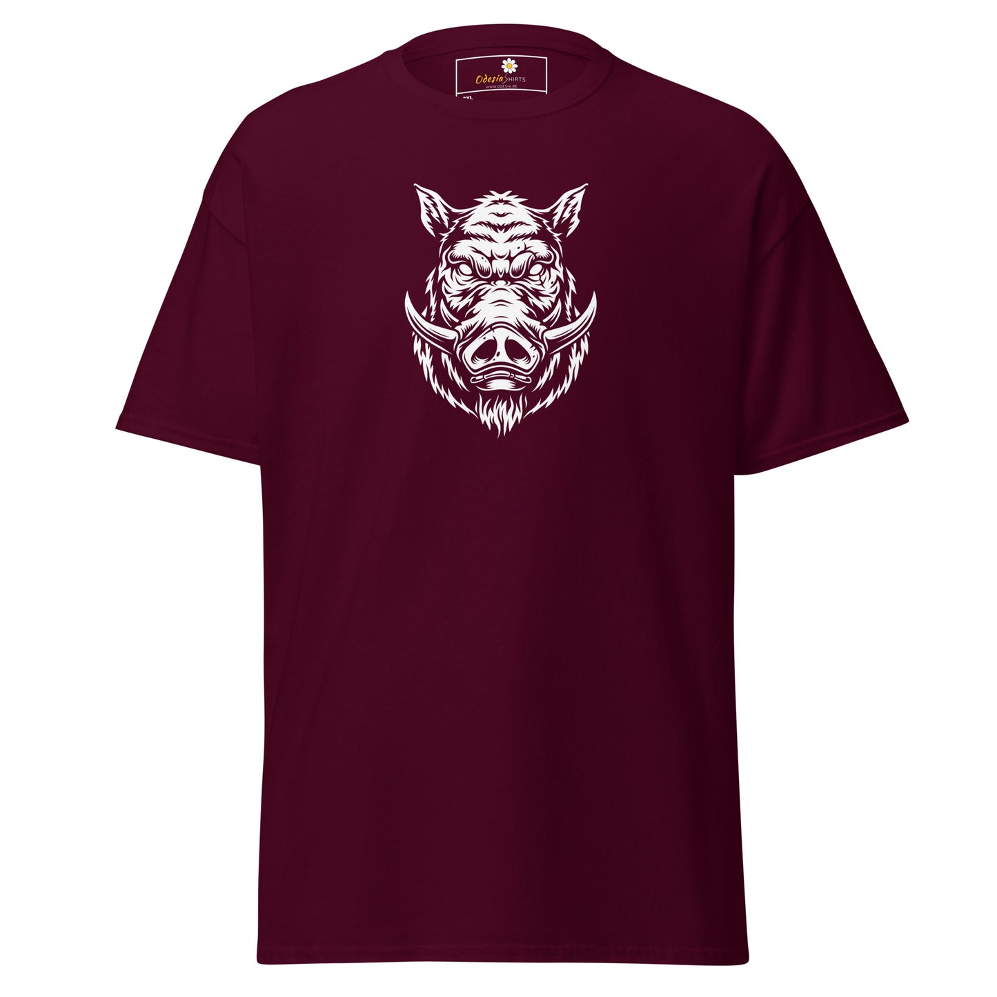 T-shirt classique pour homme - WILDLIFE WILD PIG - BIG