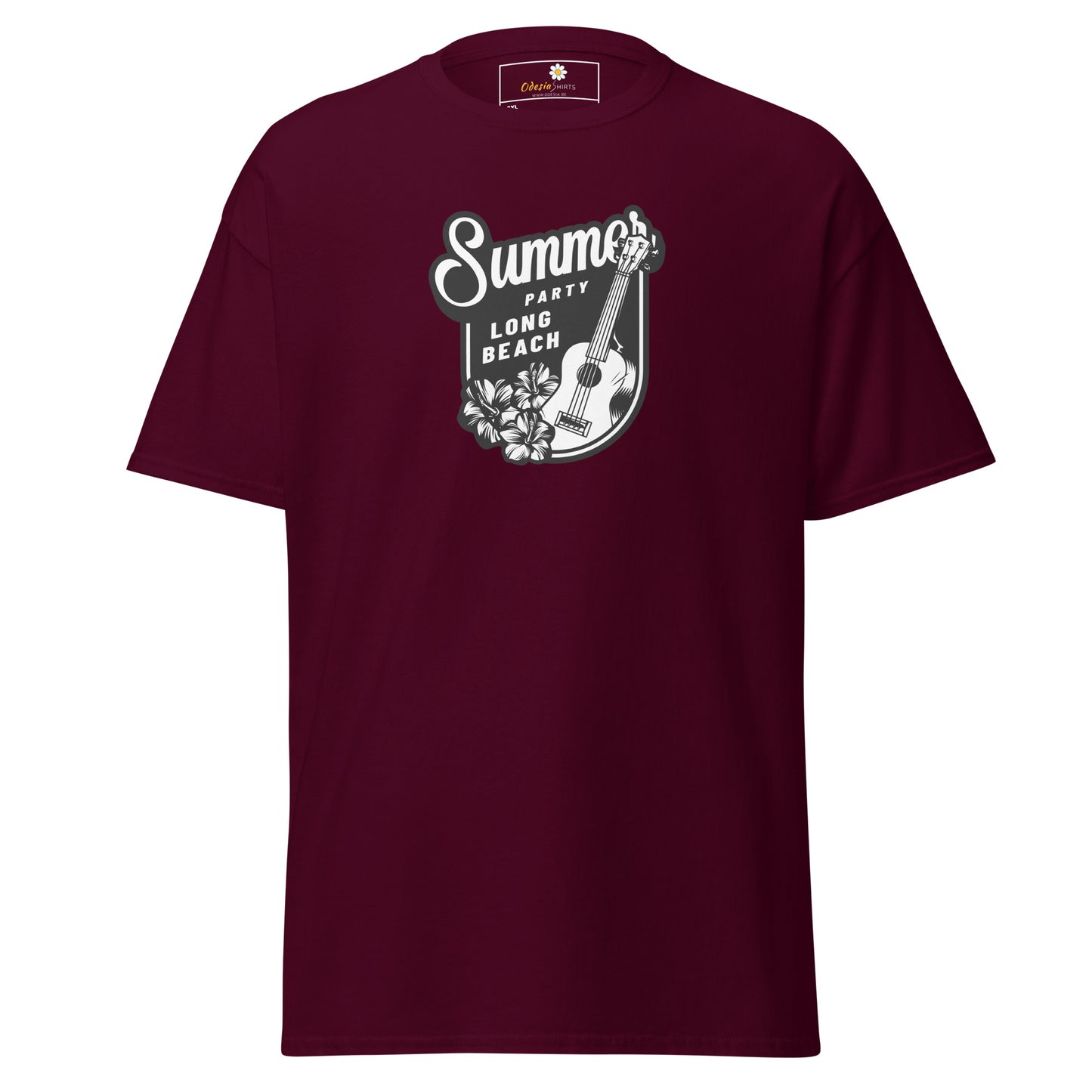 T-shirt classique homme - SUMMER CLUB BEACH - GRAND