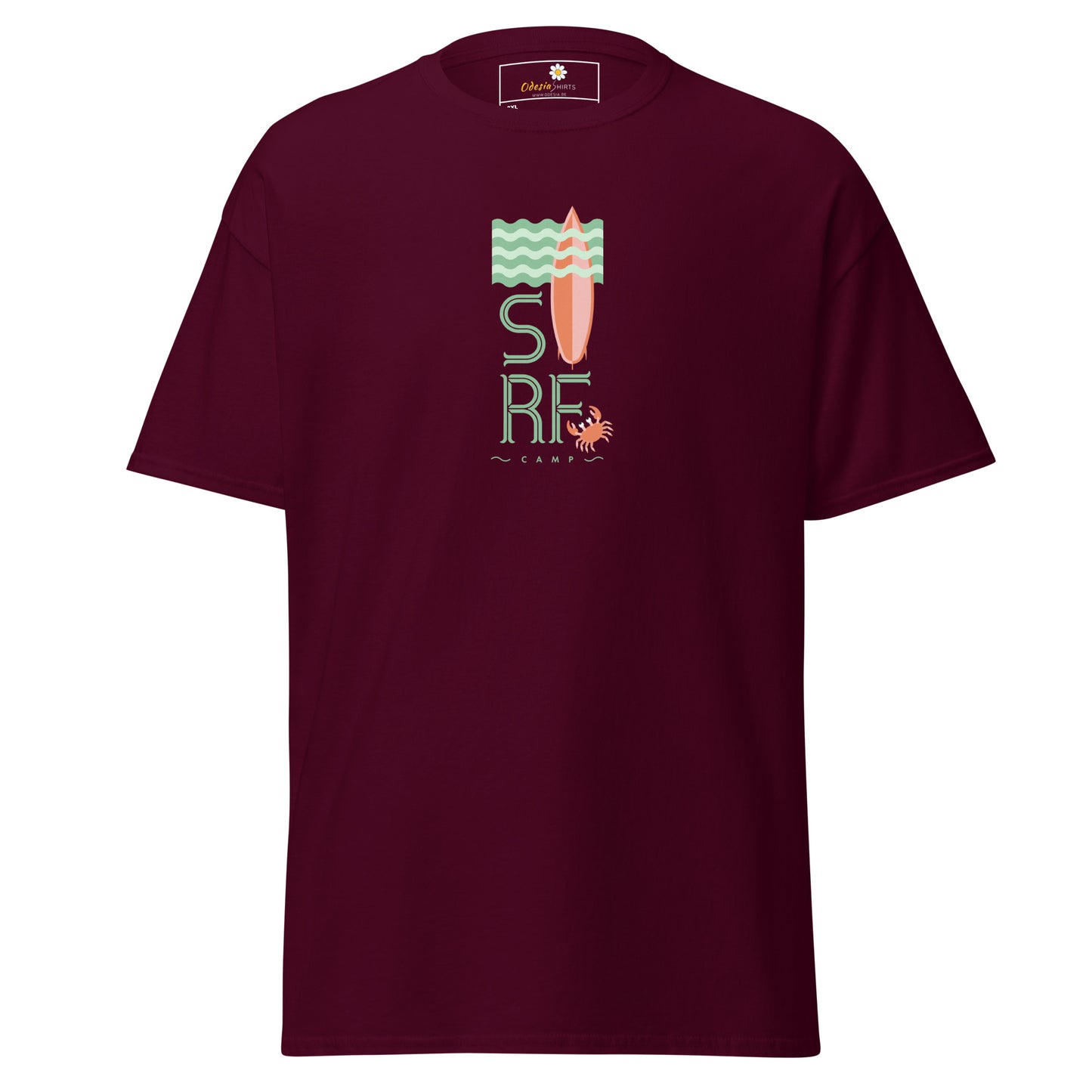 Unisex classic t-shirt - SPORT SURF CAMP - BIG