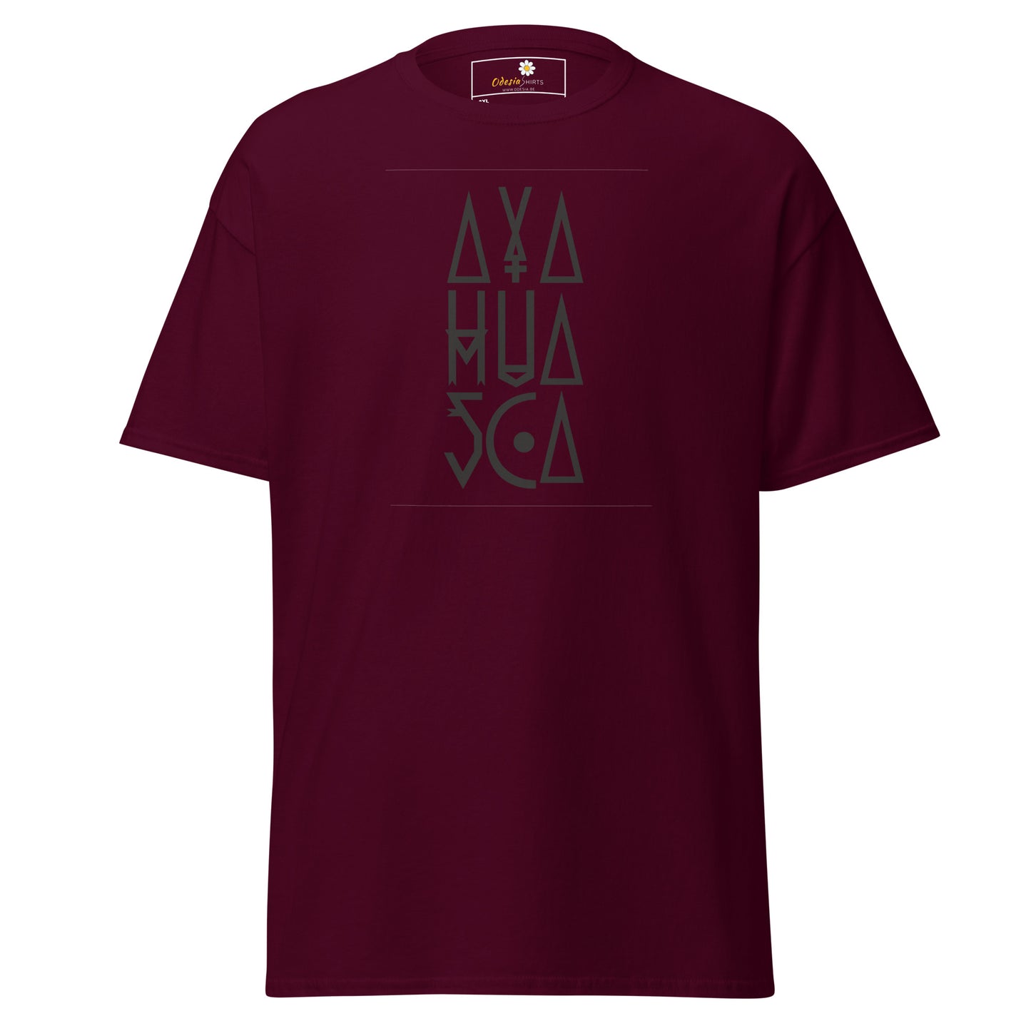 Unisex classic t-shirt - MYSTIC AYAHUASCA - BIG