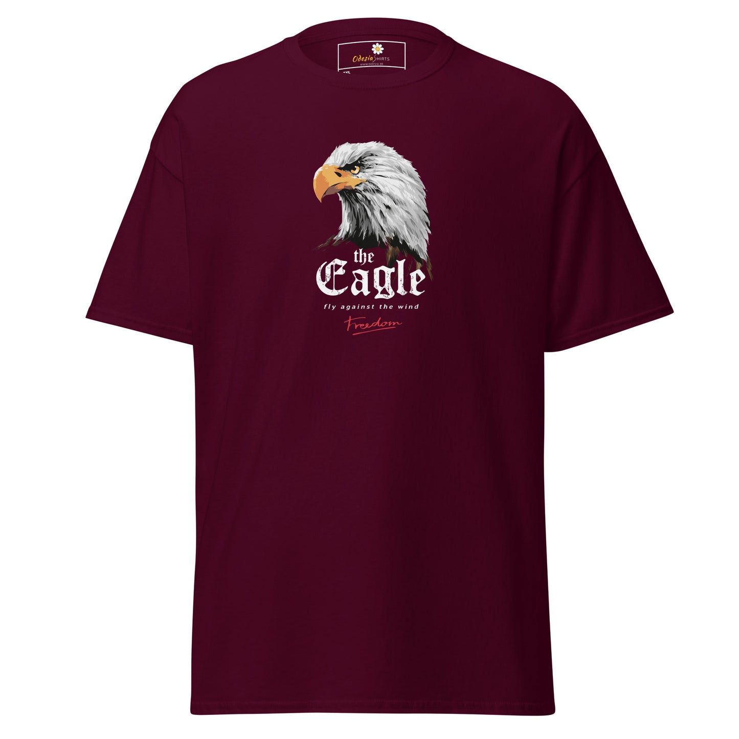Klassiek heren t-shirt - WILDLIFE EAGLE WIND - GROOT