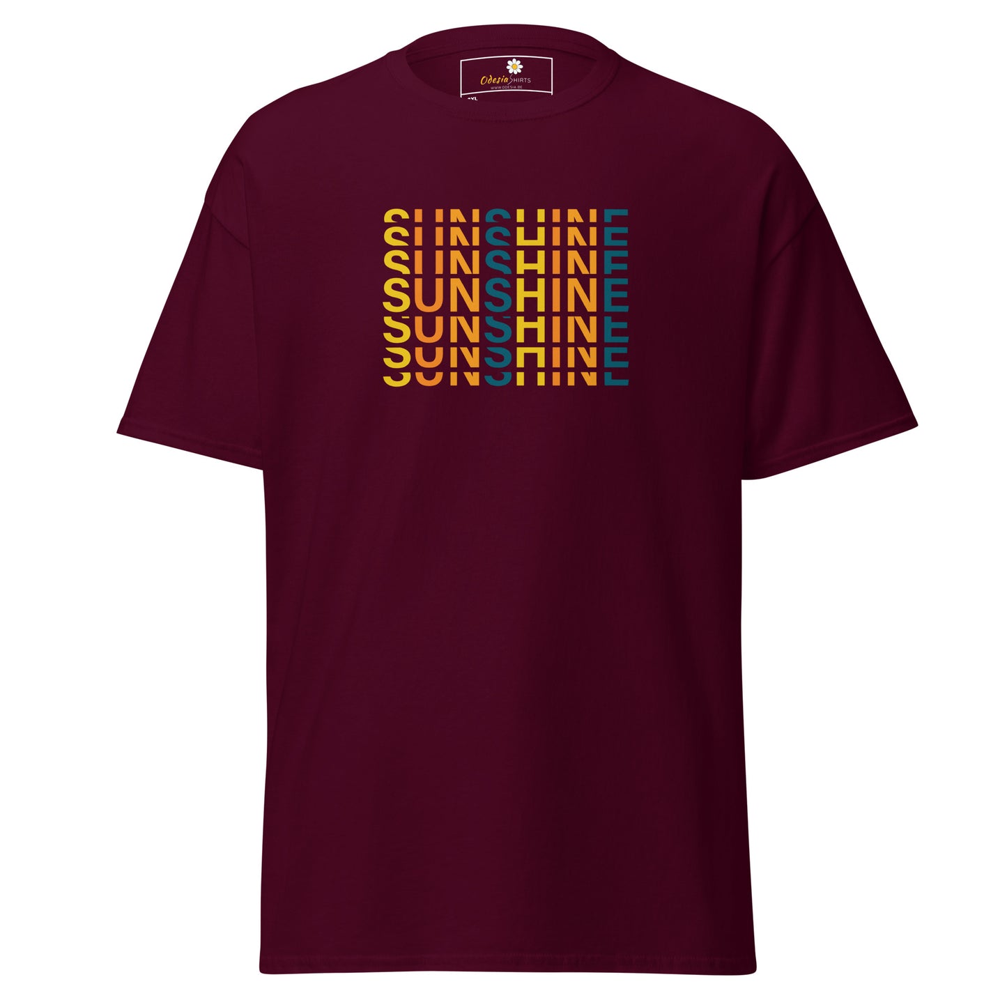 T-shirt classique pour homme - SUMMER SUNSHINE - BIG