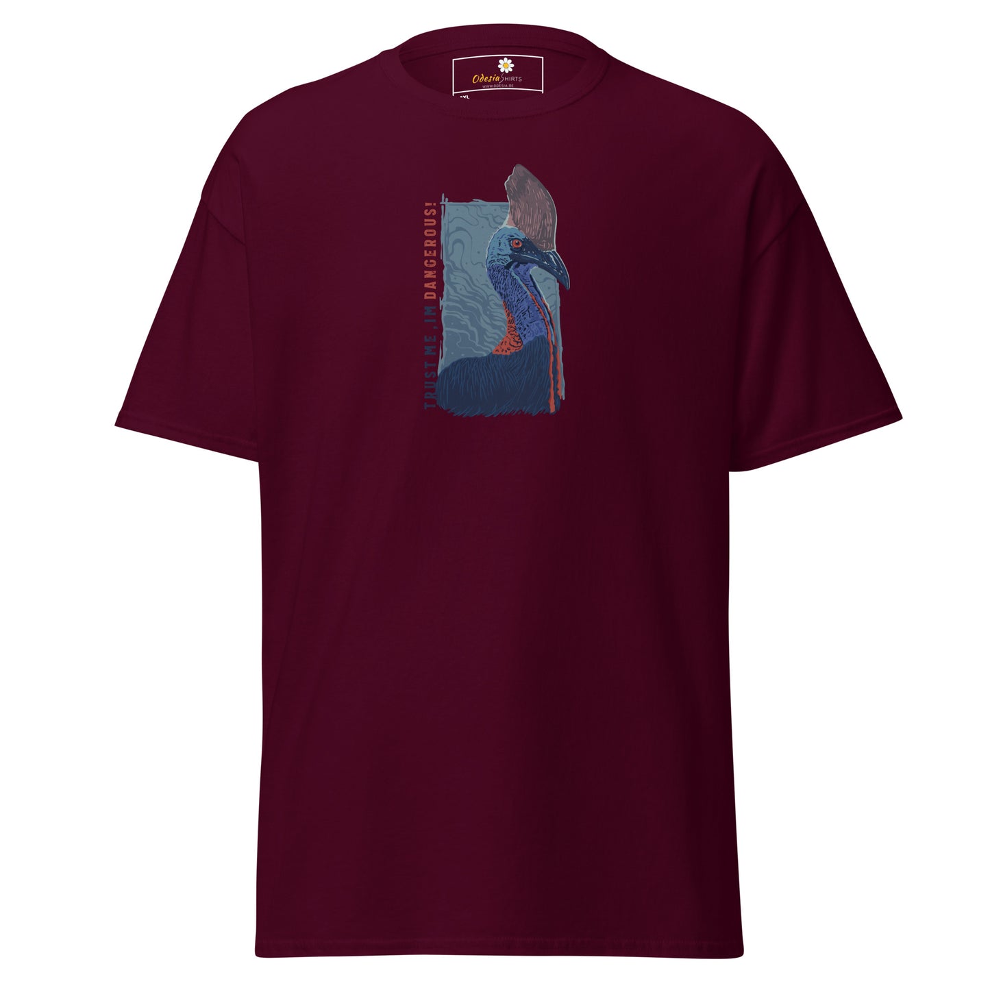 T-shirt classique pour homme - WILDLIFE DANGEROUS - BIG