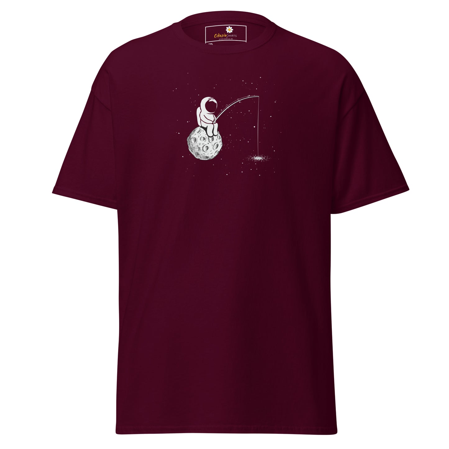 T-shirt classique unisexe - ASTRONAUT FISHING - BIG