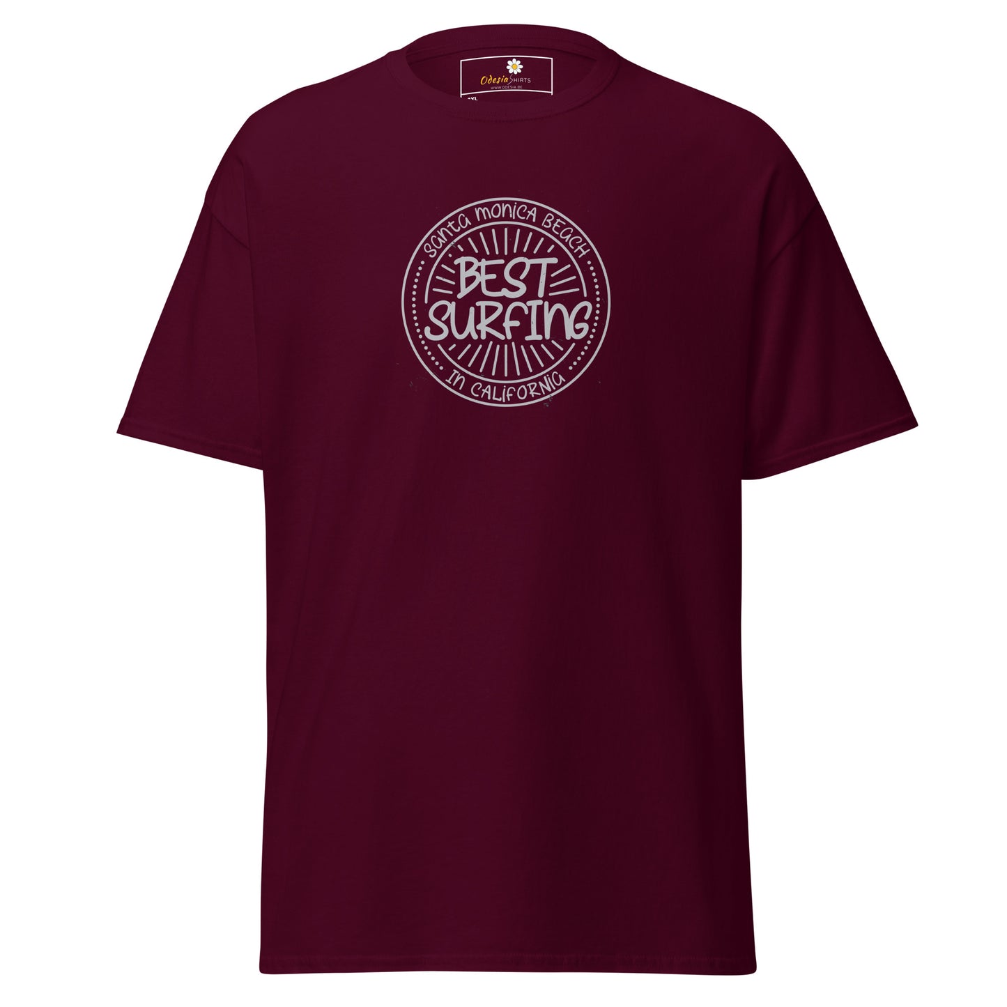 Unisex klassiek t-shirt - SUMMER BEST SURFING - GROOT