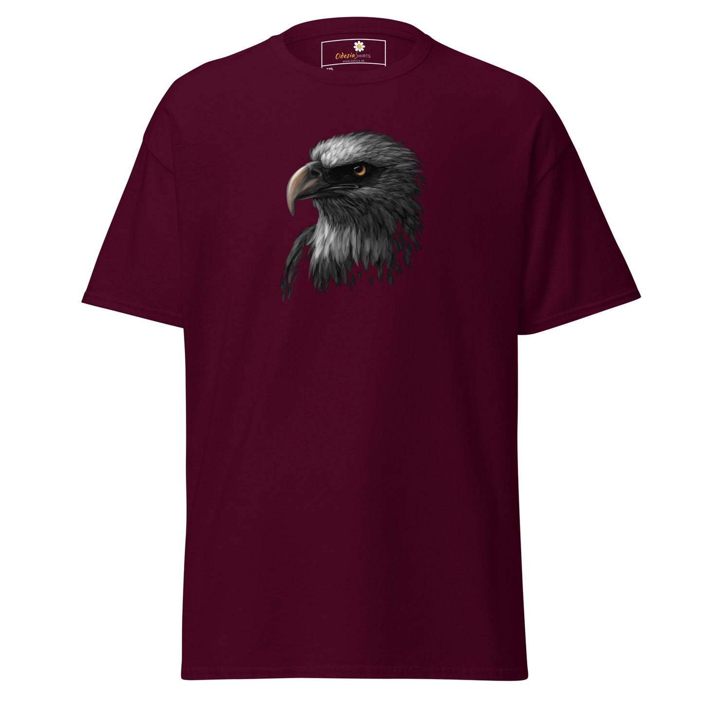 T-shirt classique pour homme - WILDLIFE EAGLE - BIG