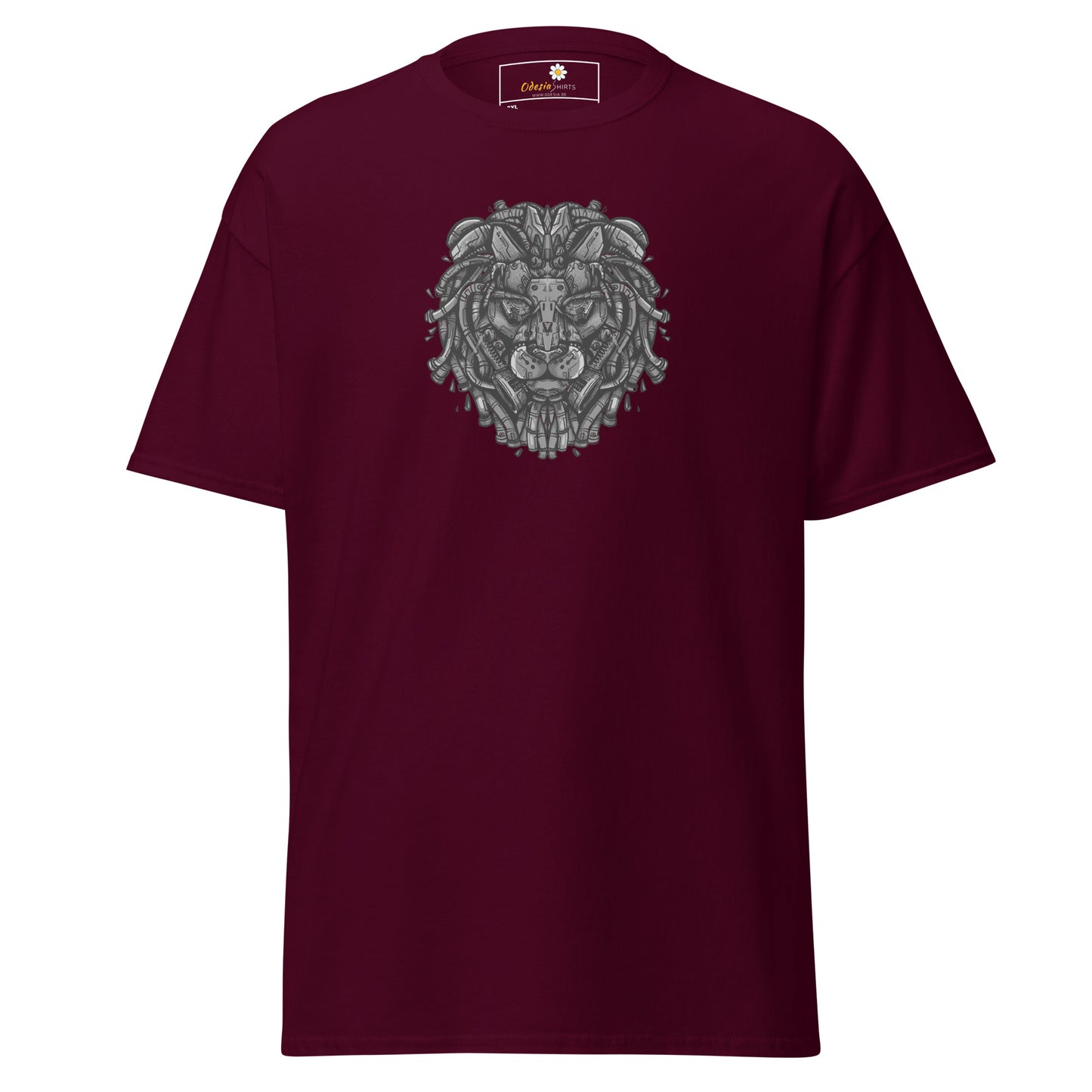 Unisex classic t-shirt - ABSTRACT LION HEAD - BIG