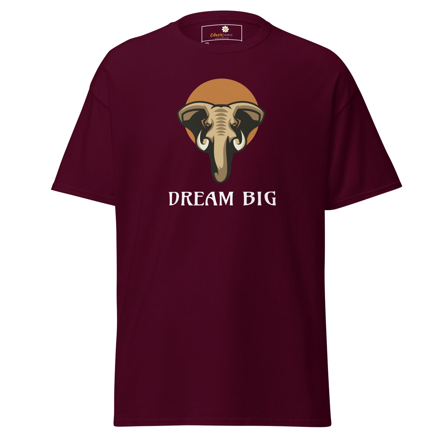 T-shirt classique pour homme - WILDLIFE ELEPHANT DREAM BIG - BIG