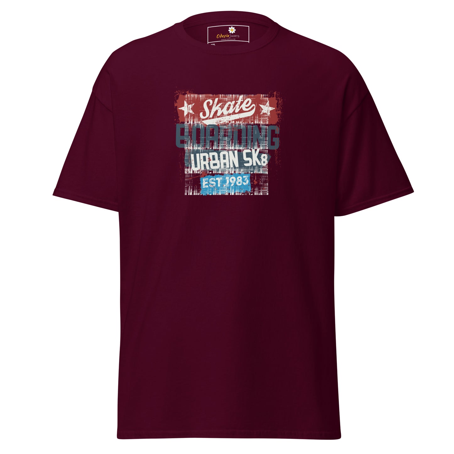 T-shirt classique homme - URBAN SPORT SKATEBOARD - BIG