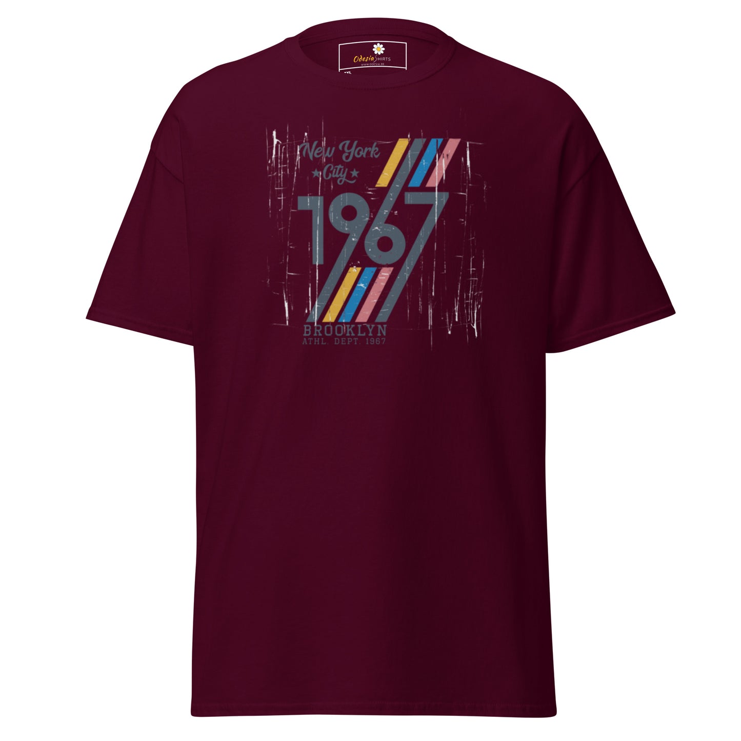 T-shirt classique homme - URBAN 1967 NY CITY - GRAND