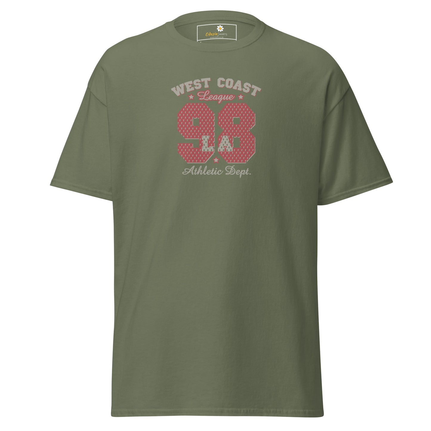 T-shirt classique unisexe - SPORT WEST COAST 98 - REGULAR