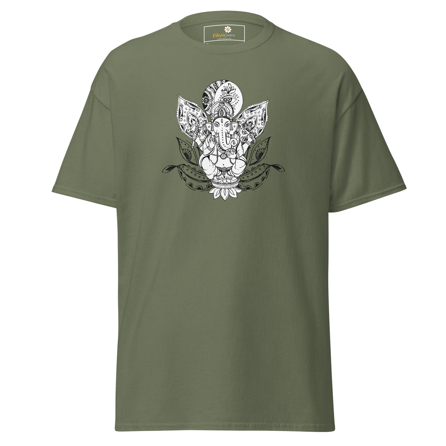 Unisex classic t-shirt - SPIRITUAL GANESH - REGULAR