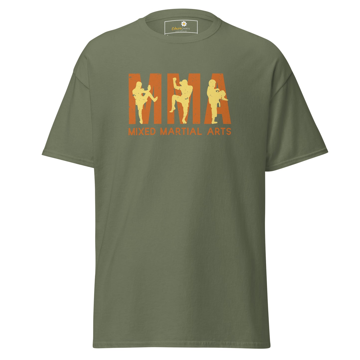 Unisex klassiek t-shirt - SPORT MMA MIXED MARTIAL - REGULAR