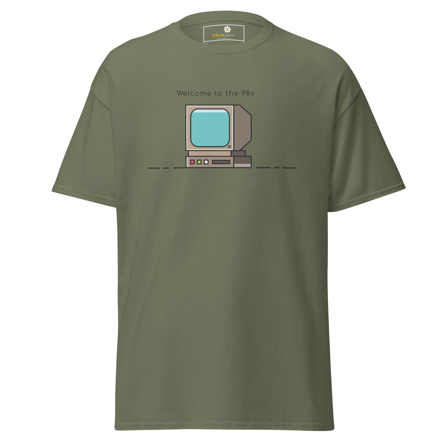 Unisex klassiek t-shirt - IT WELCOME TO THE 90S - REGULAR