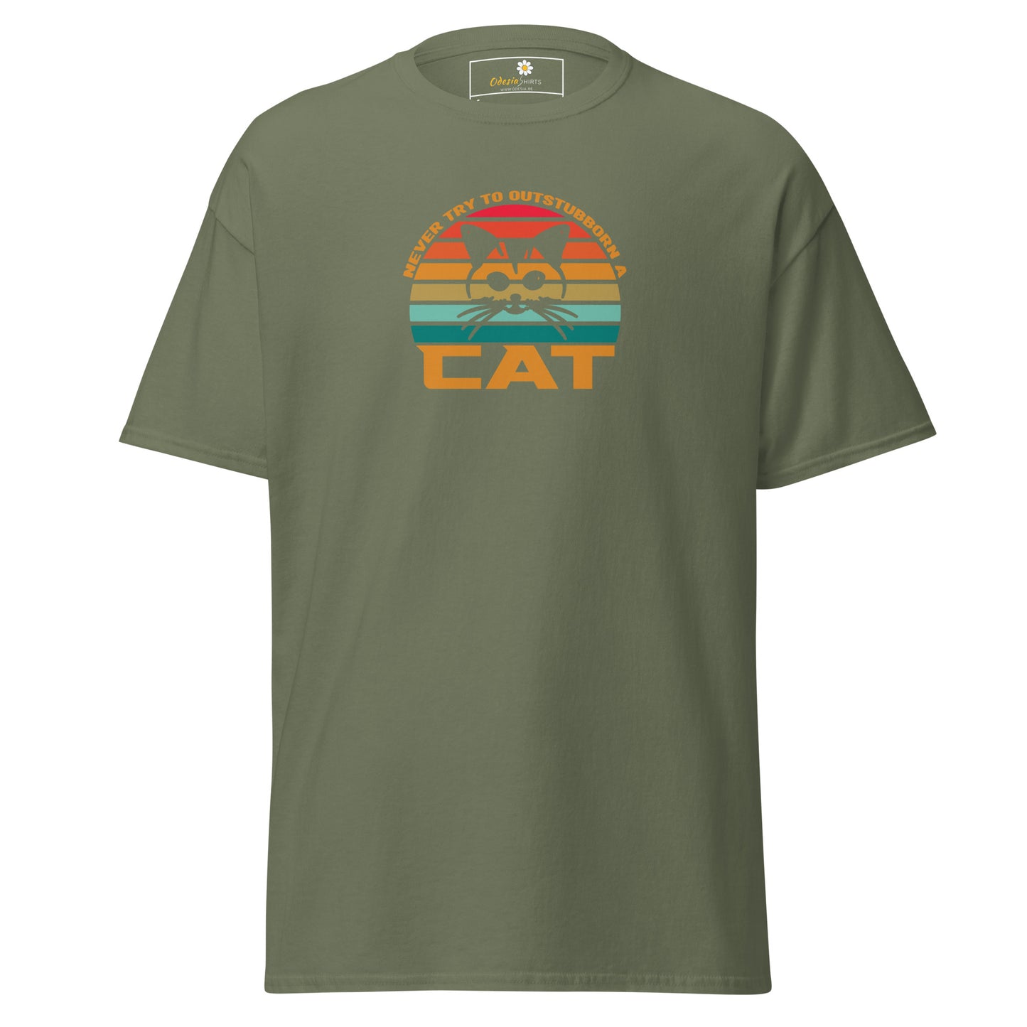 T-shirt classique unisexe - ANIMALS DONT TRY CAT - REGULAR