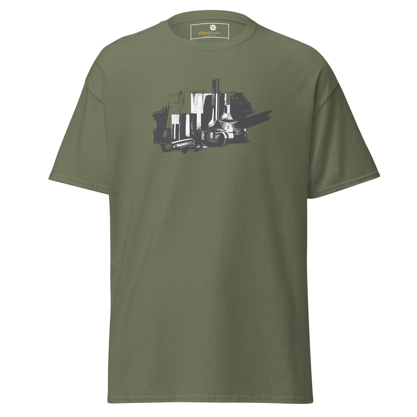 Unisex klassiek t-shirt - SKILLS CHEMISTRY - REGULAR