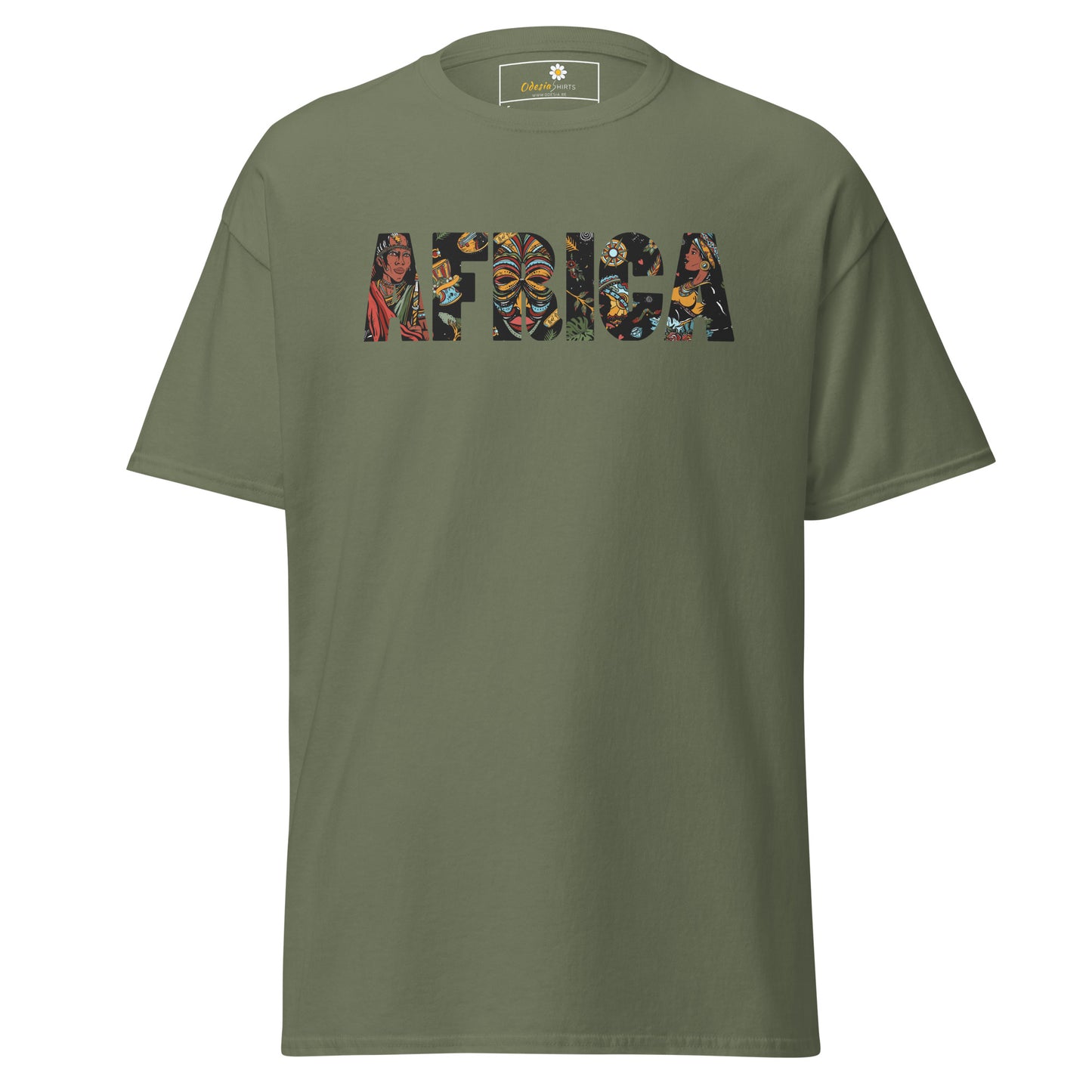 Unisex classic t-shirt - COUNTRY AFRICA - REGULAR