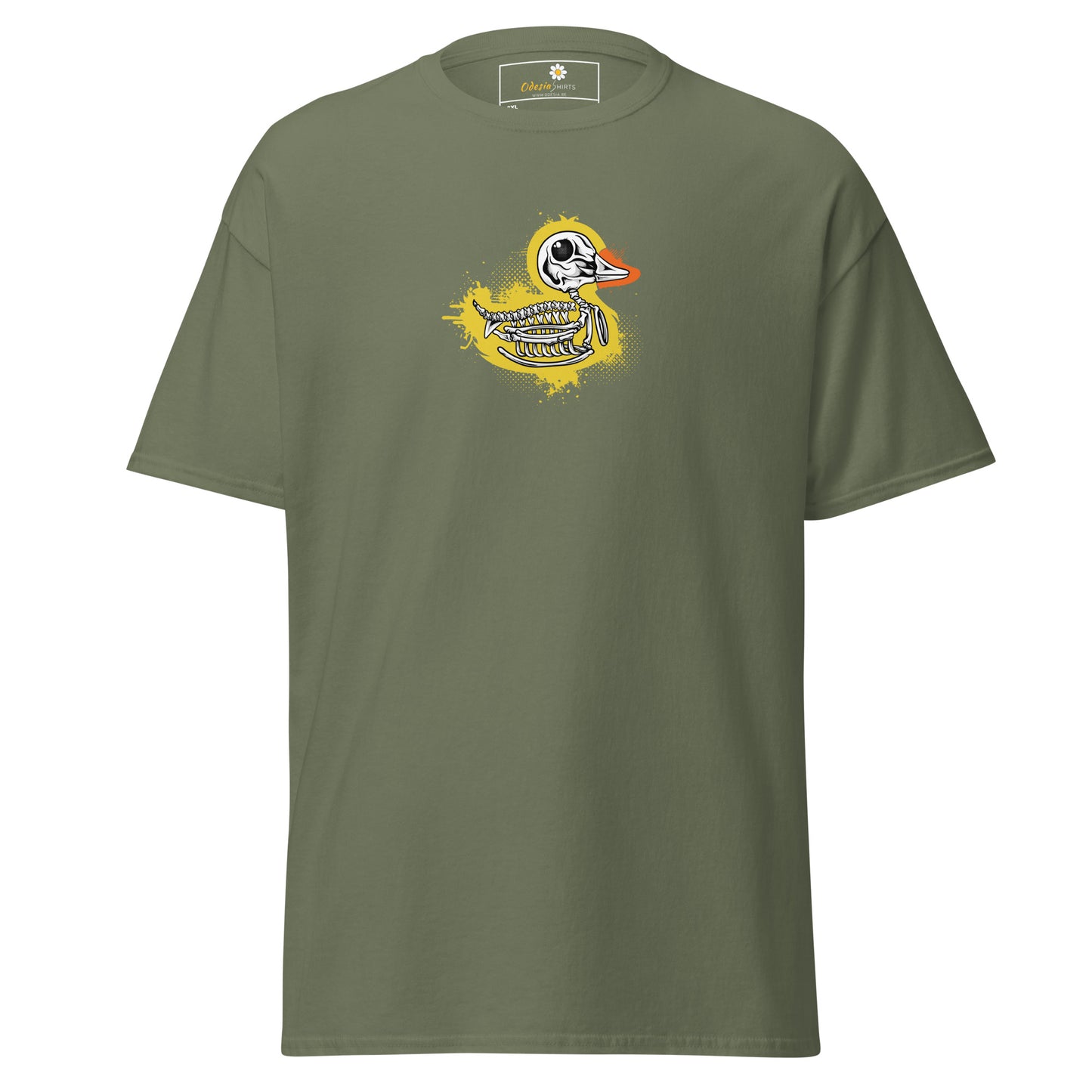T-shirt classique unisexe - ANIMAUX FUN CHICK - GRAND