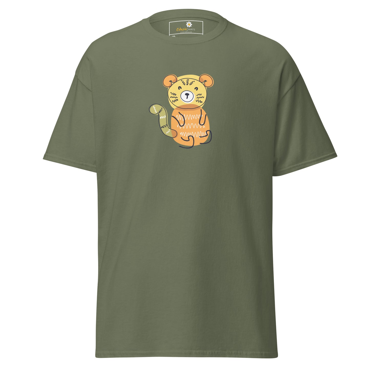 T-shirt classique unisexe - OURS AMICAL - GRAND