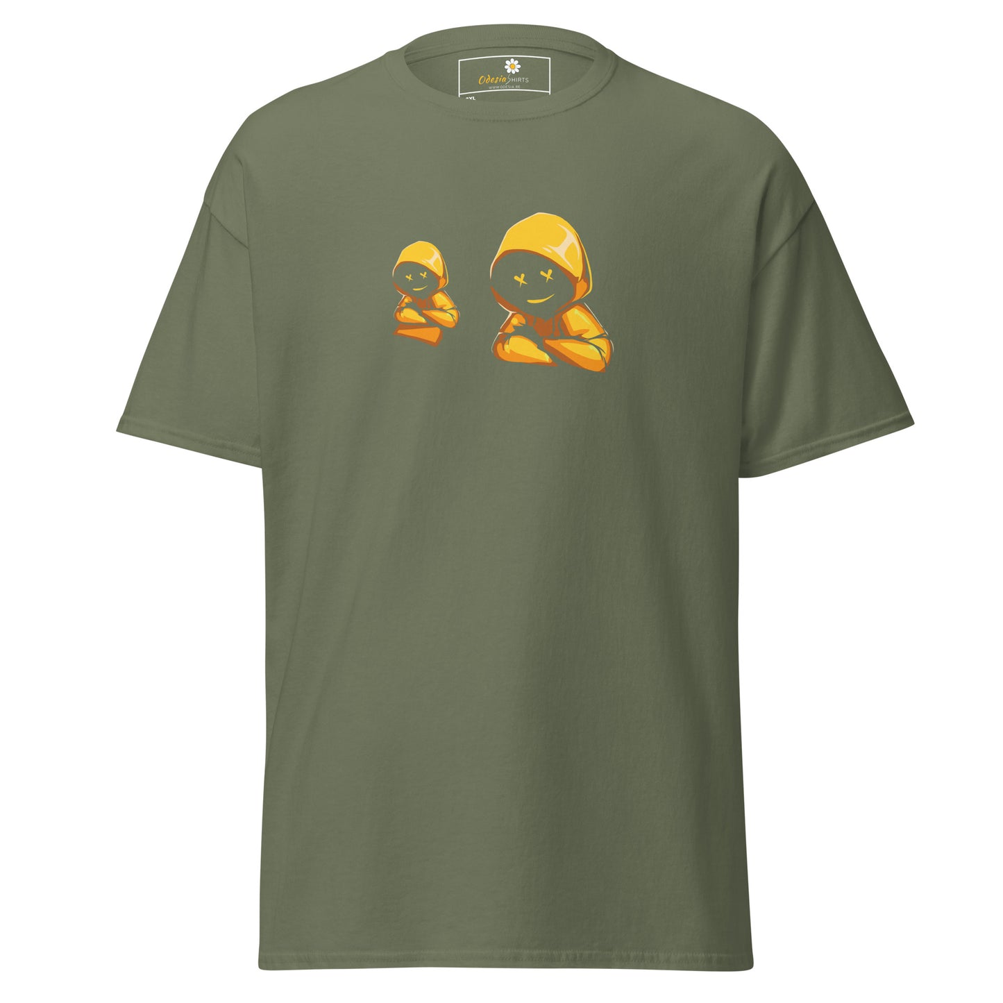 Unisex klassiek t-shirt - IT HACKERS - GROOT