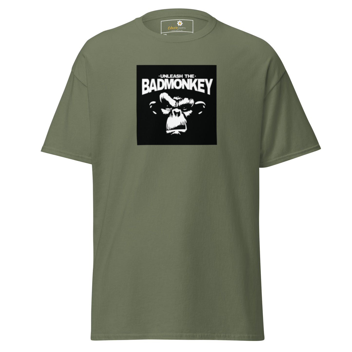 T-shirt classique pour homme - WLIDLIFE UNLEASH THE MONKEY - BIG