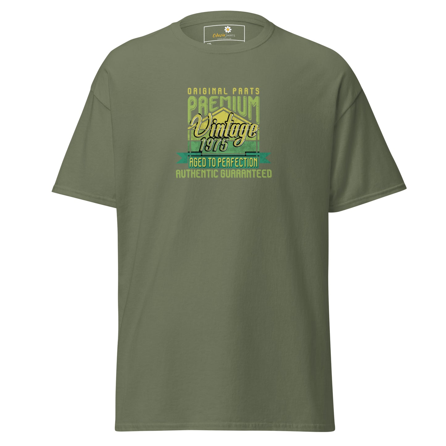 T-shirt classique pour homme - VINTAGE PREMIUM PARTS - GRAND