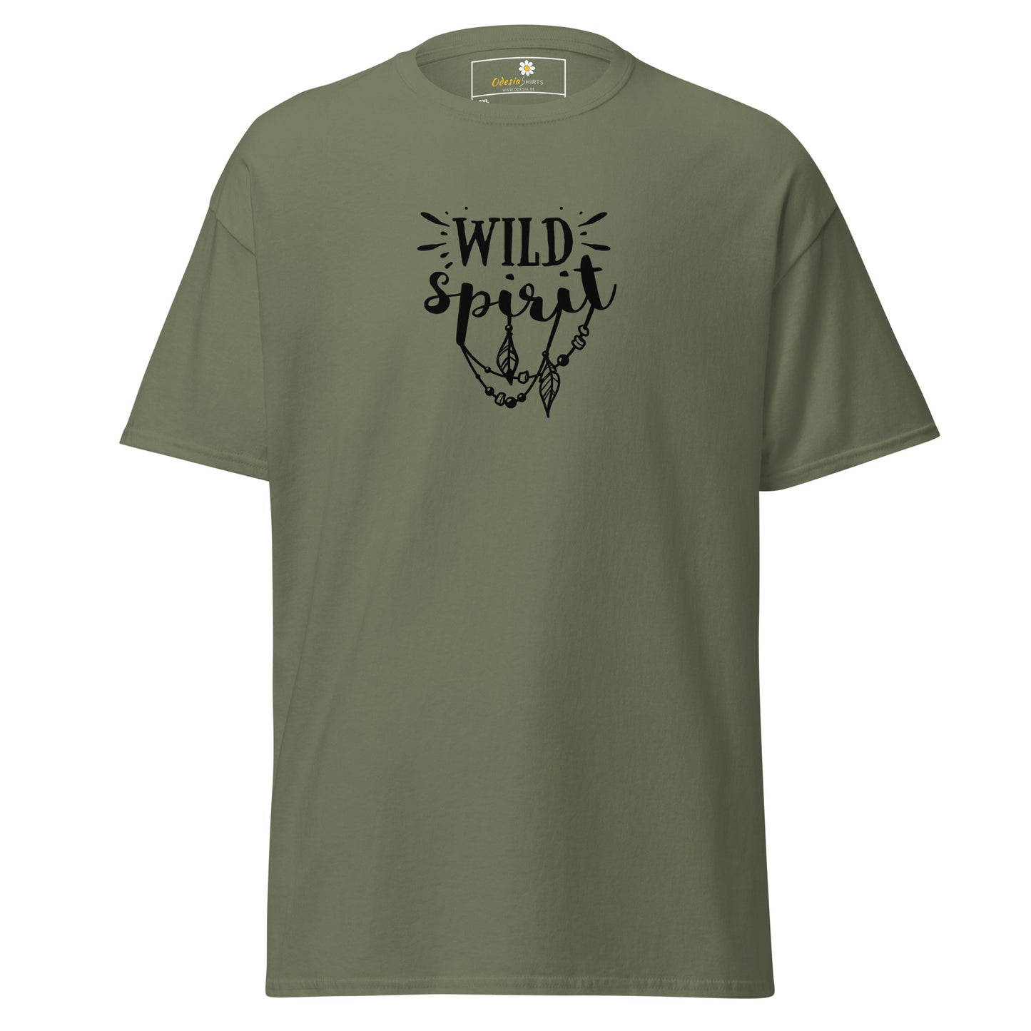 T-shirt classique homme - TEXT MYSTIC SPIRIT - BIG