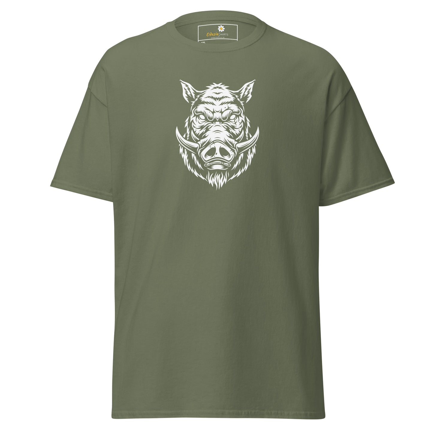 T-shirt classique pour homme - WILDLIFE WILD PIG - BIG