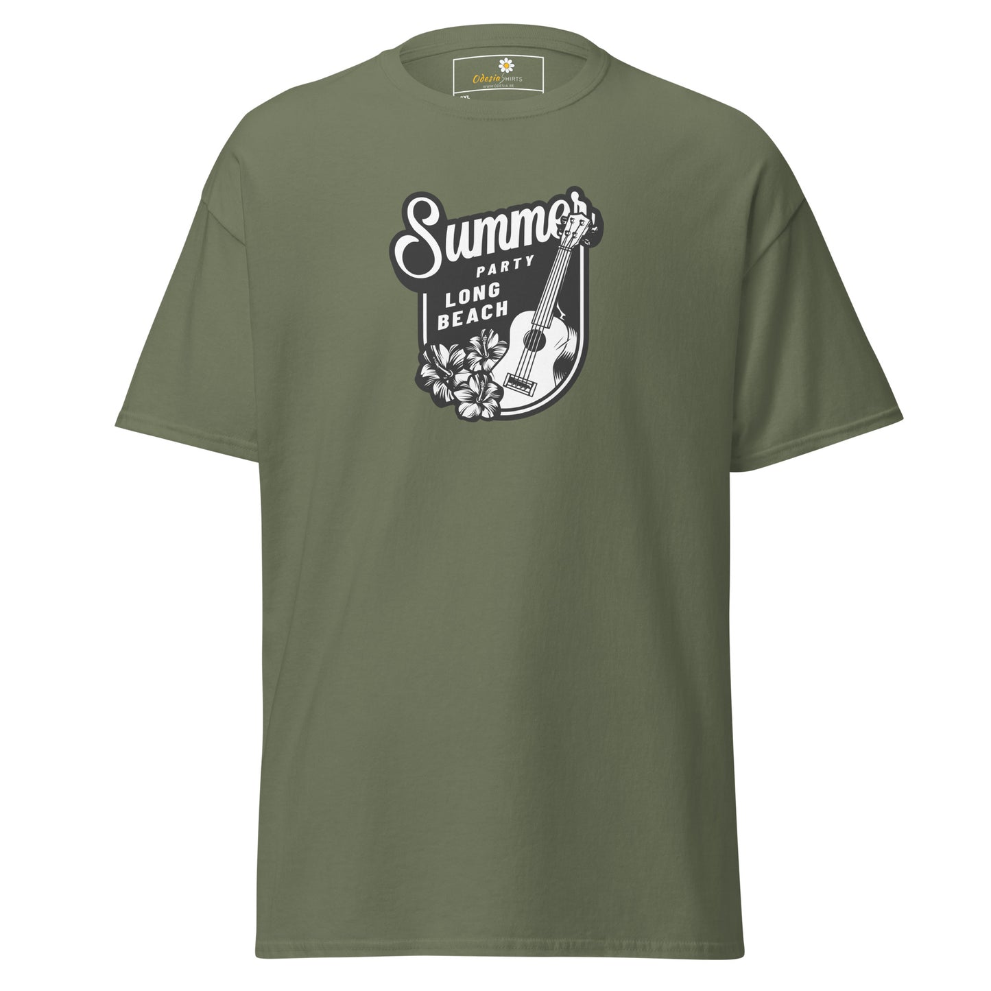 T-shirt classique homme - SUMMER CLUB BEACH - GRAND