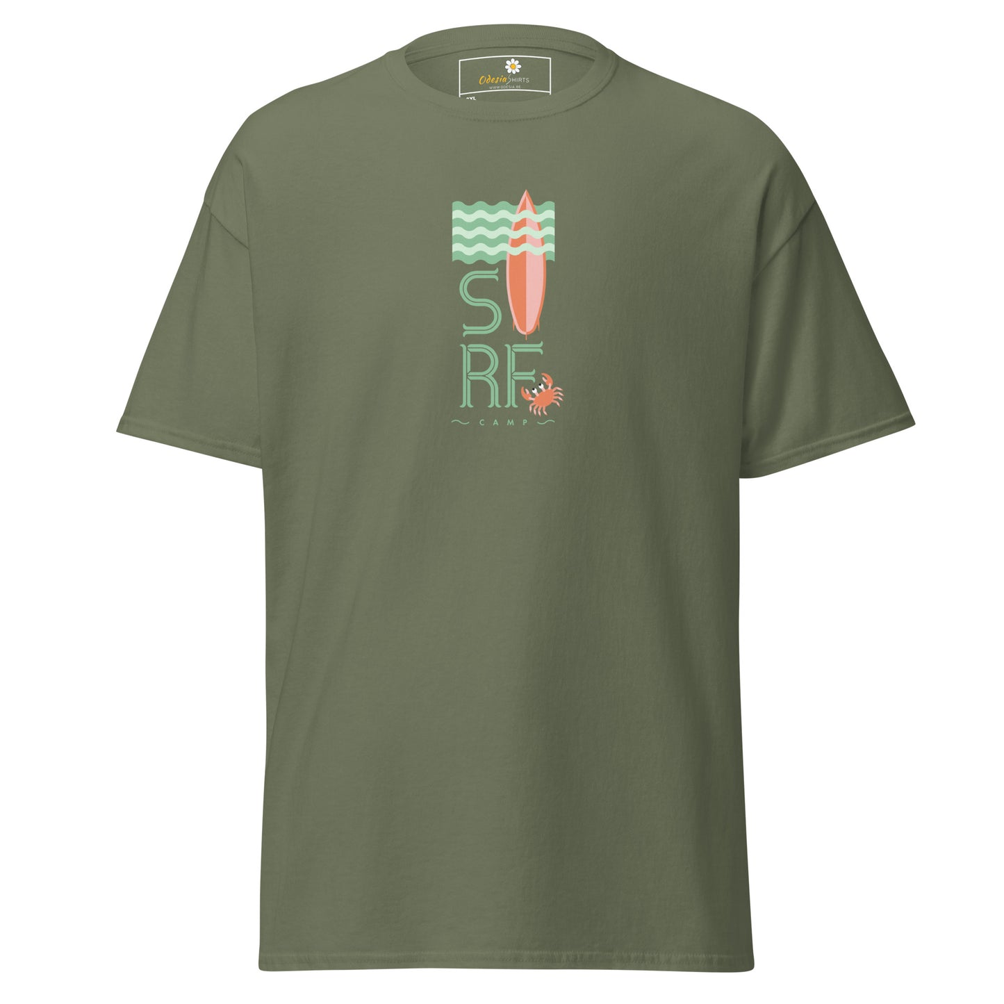 Unisex classic t-shirt - SPORT SURF CAMP - BIG