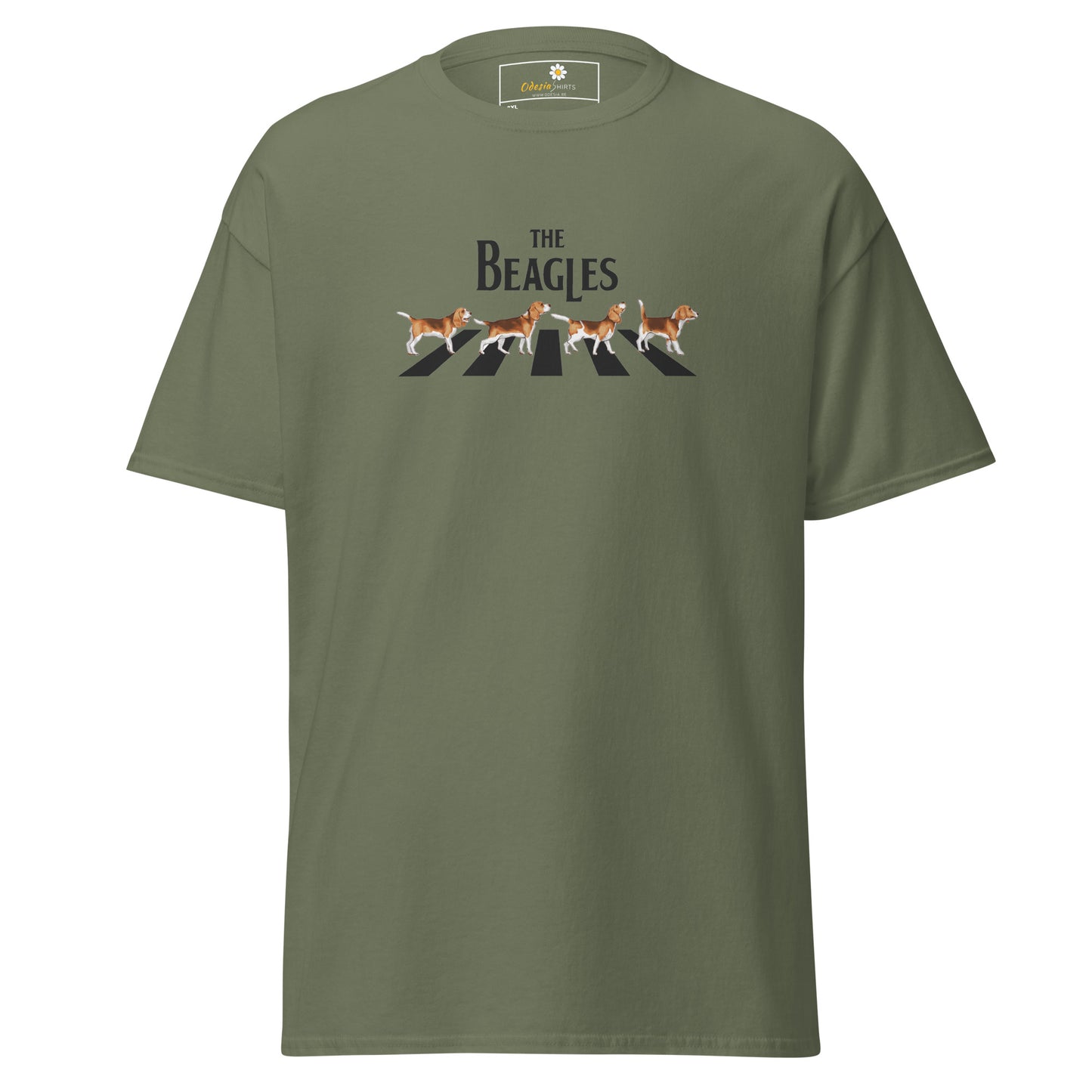 Unisex klassiek t-shirt - FUN THE BEAGLES - GROOT