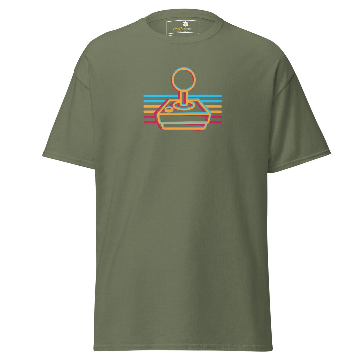 Unisex classic t-shirt - GAMERS JOYSTICK - BIG