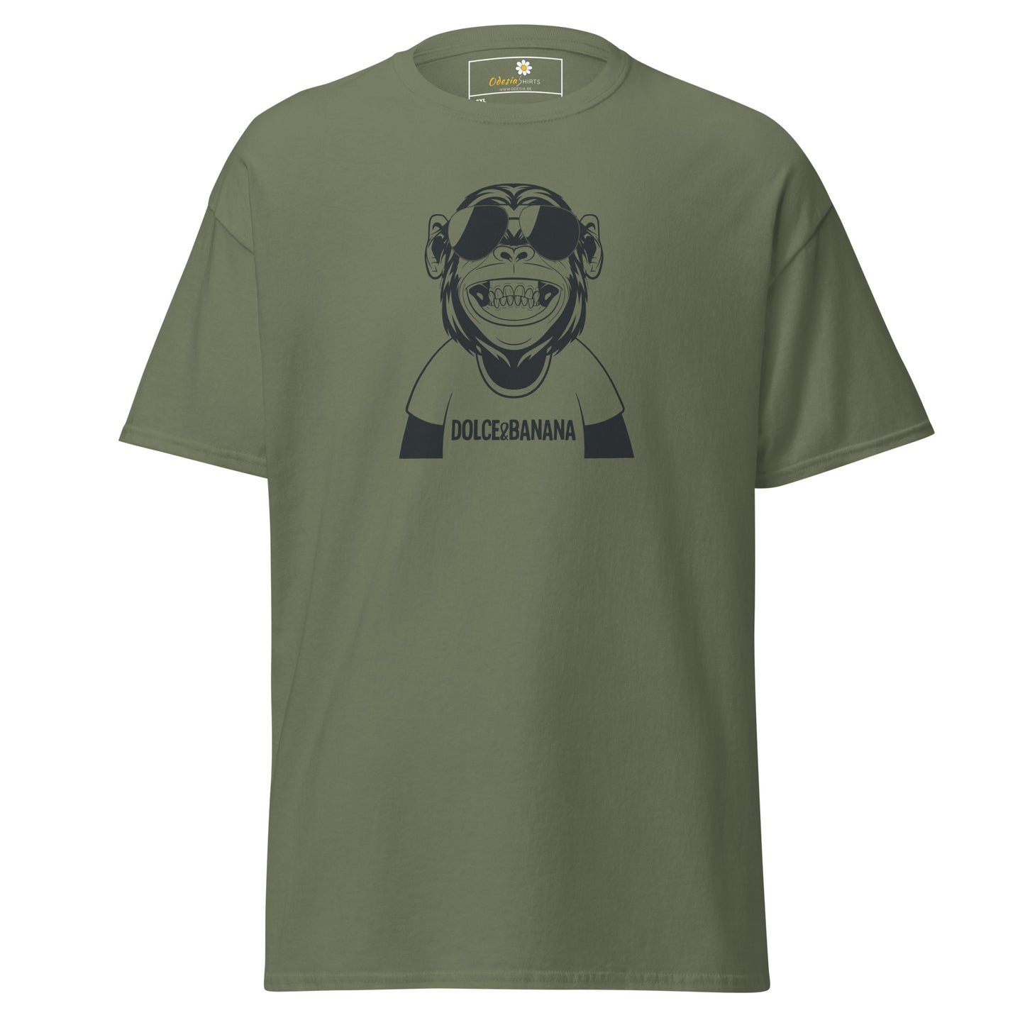 T-shirt classique unisexe - FUN DOLCE BANANA - BIG