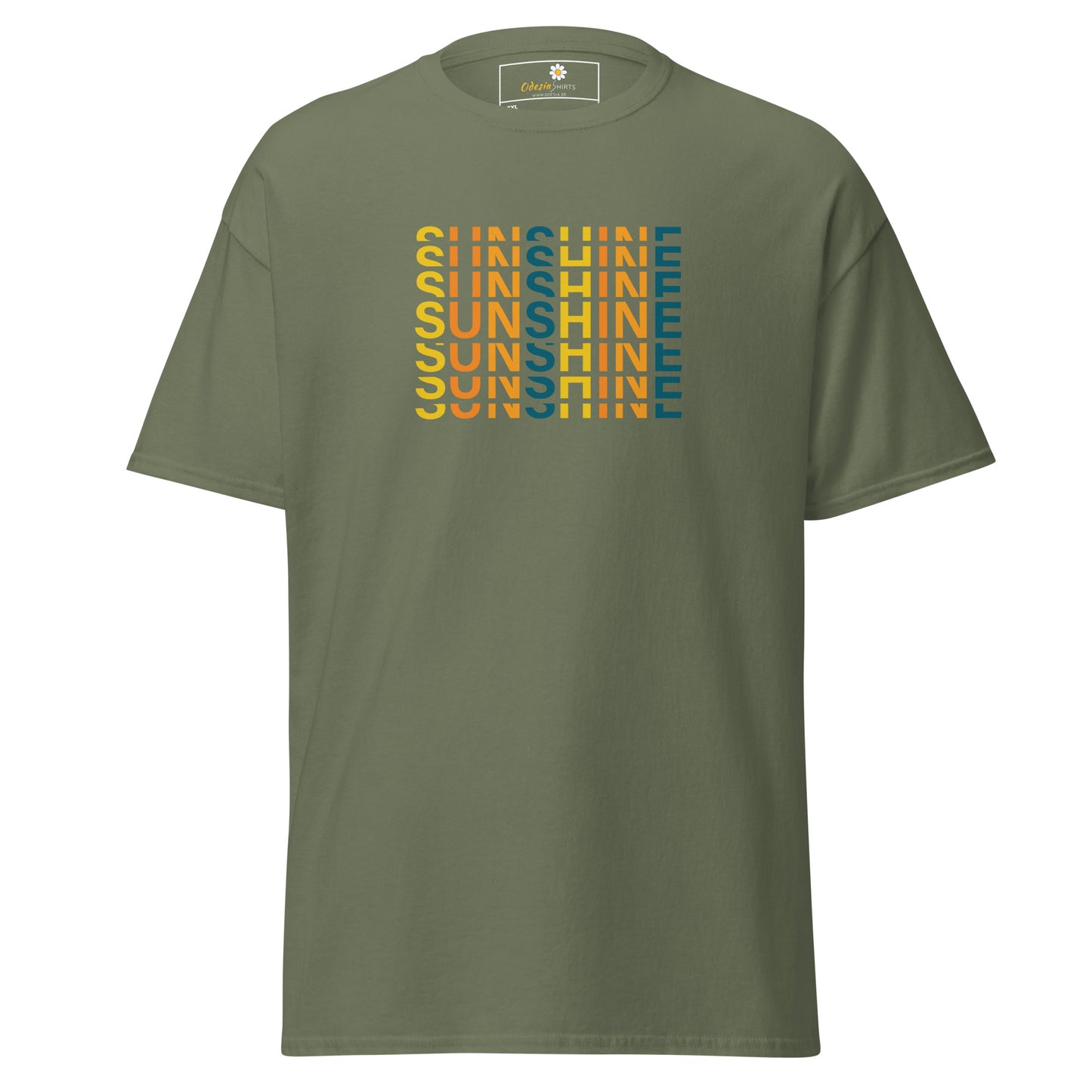 T-shirt classique pour homme - SUMMER SUNSHINE - BIG