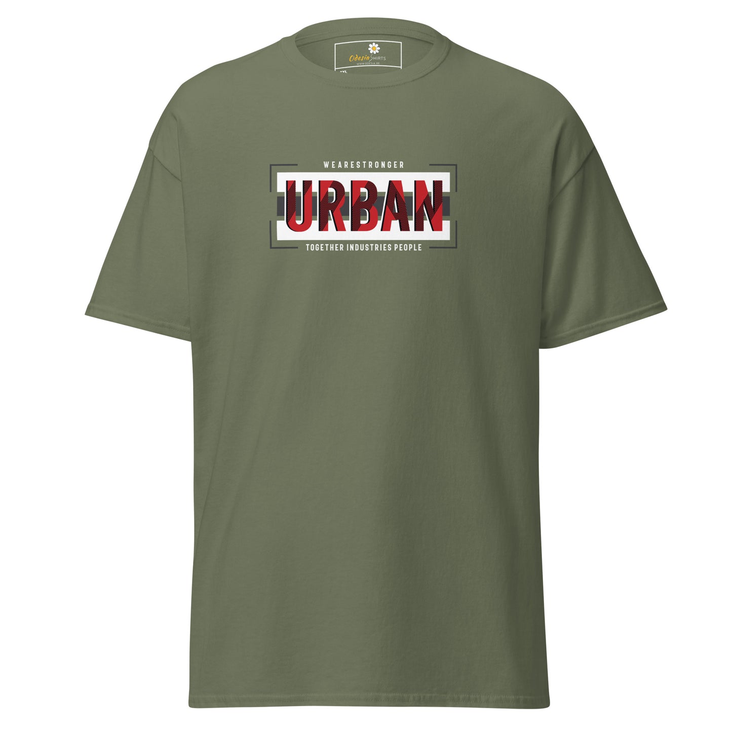 T-shirt classique pour homme - URBAN TEXT CLOTHES - GRAND