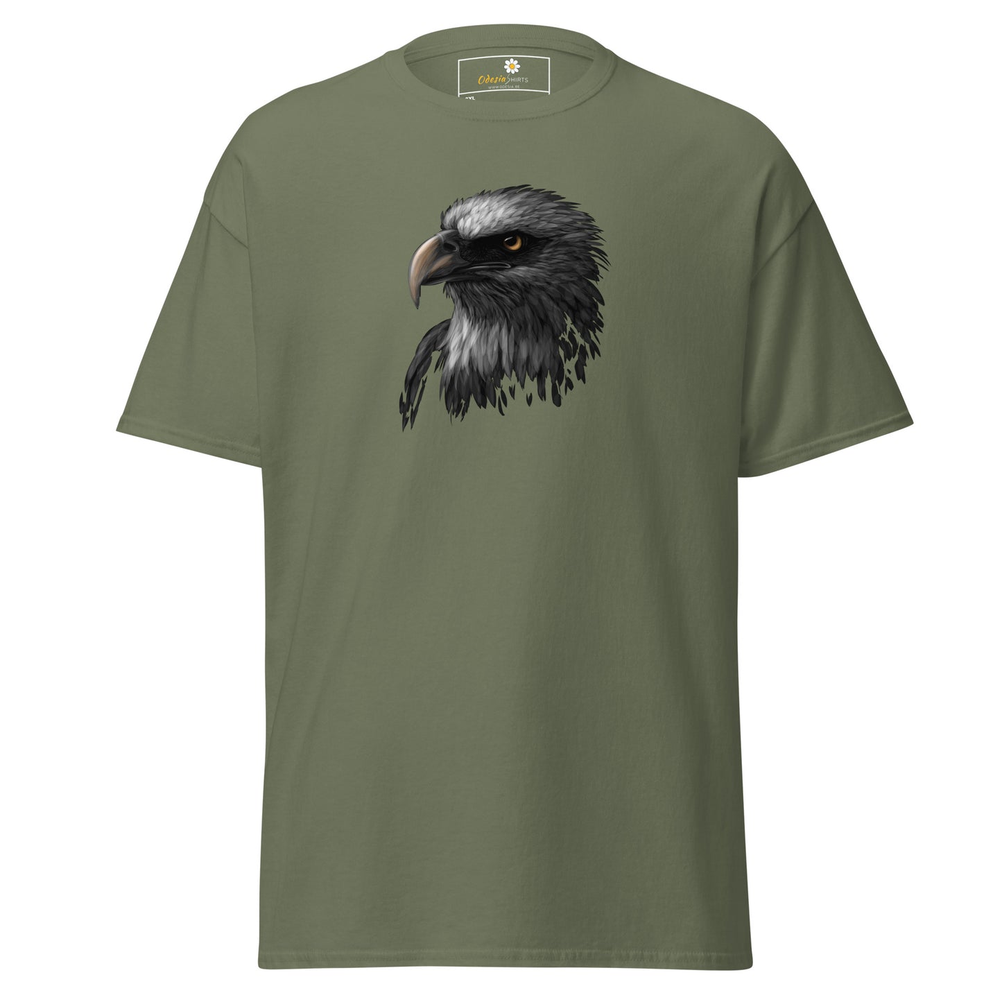 T-shirt classique pour homme - WILDLIFE EAGLE - BIG