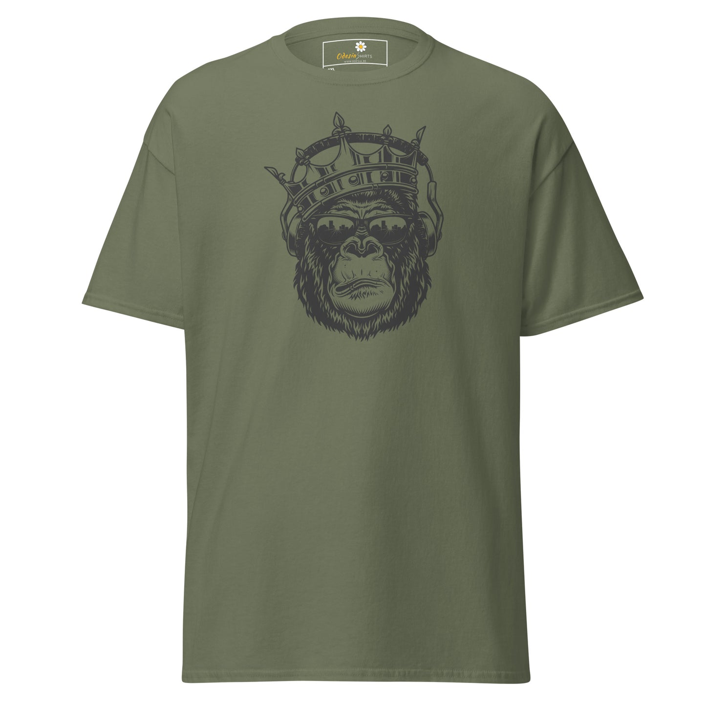 T-shirt classique homme - WILDLIFE MONKEY KING - BIG