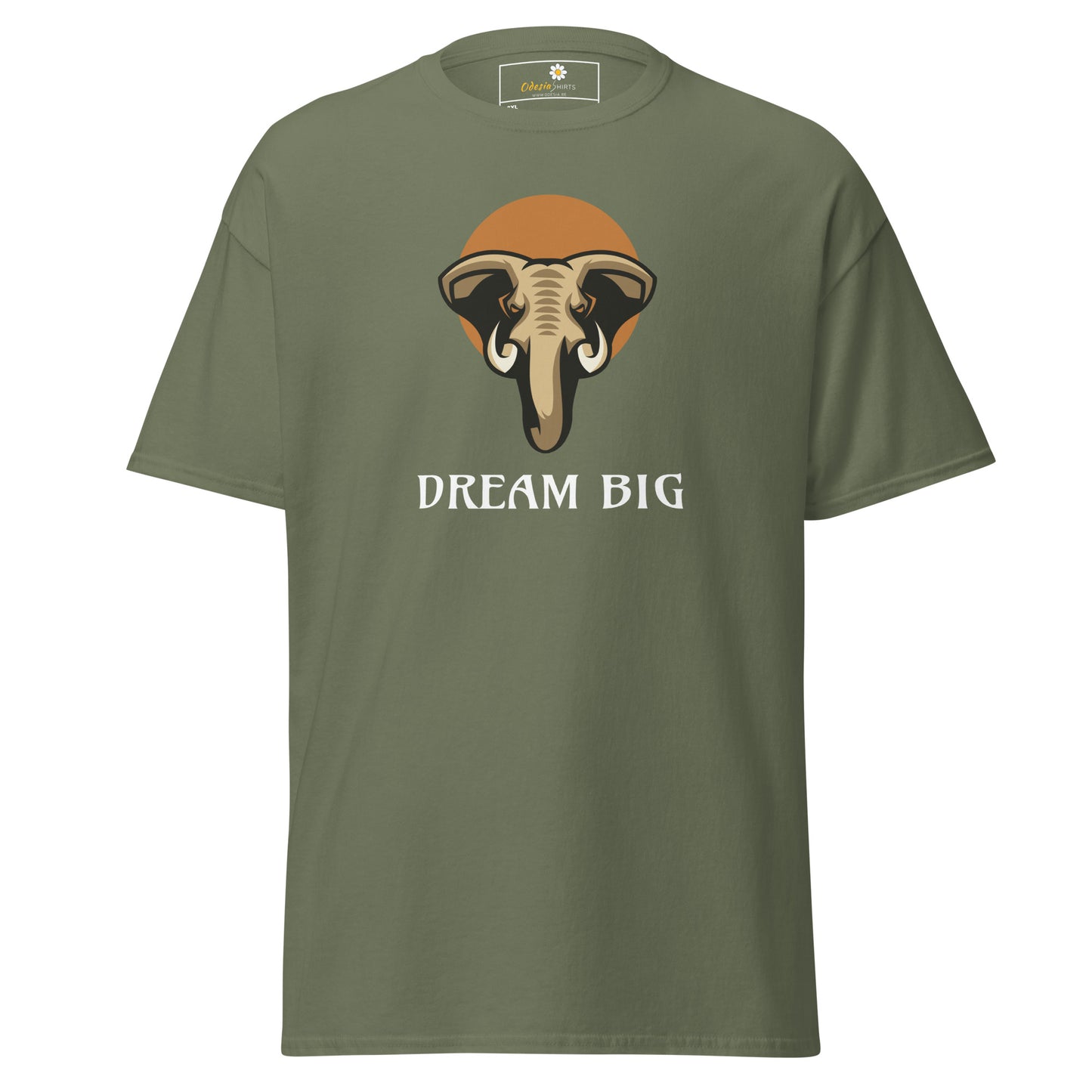 T-shirt classique pour homme - WILDLIFE ELEPHANT DREAM BIG - BIG