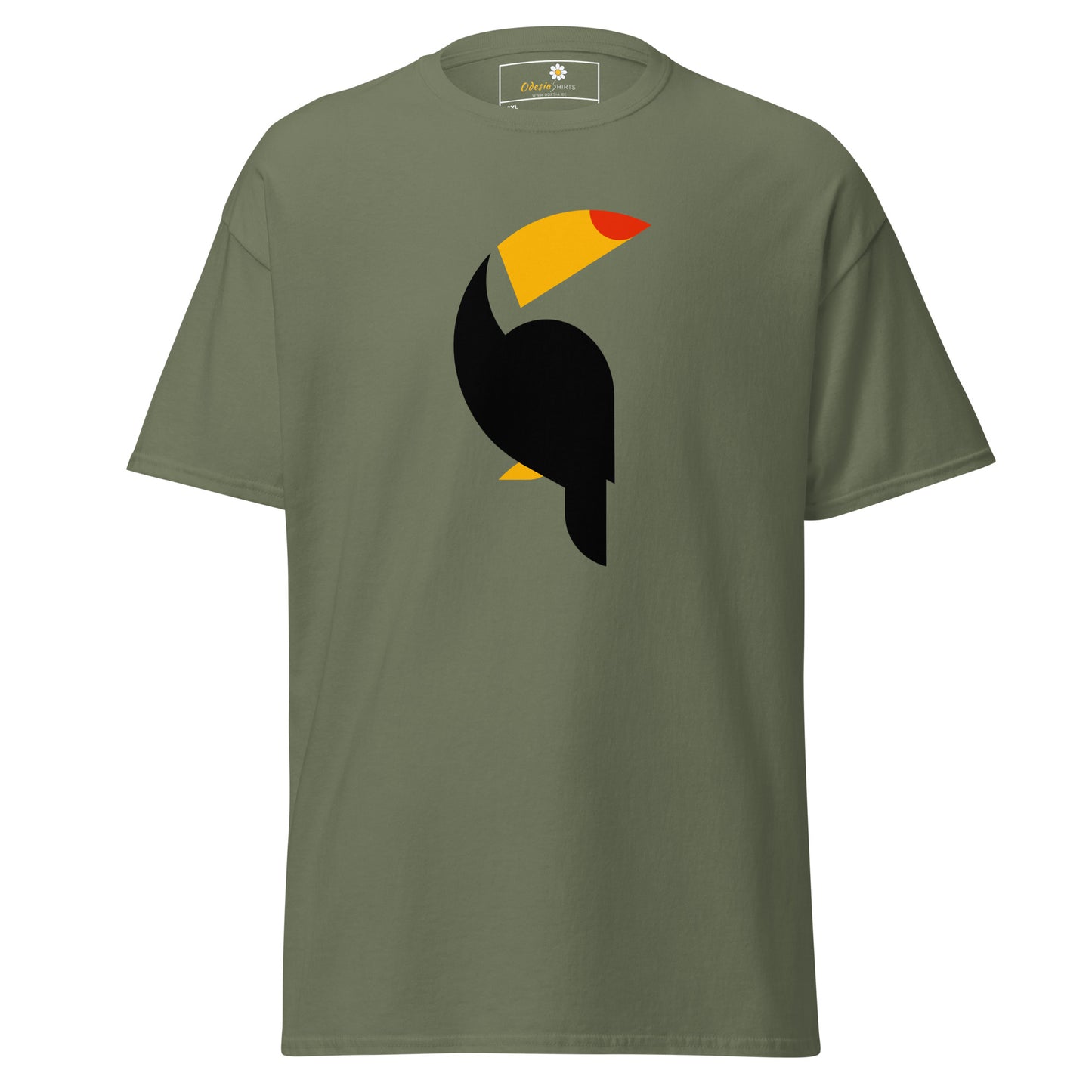 T-shirt classique homme - TOUCAN SAUVAGE - GRAND