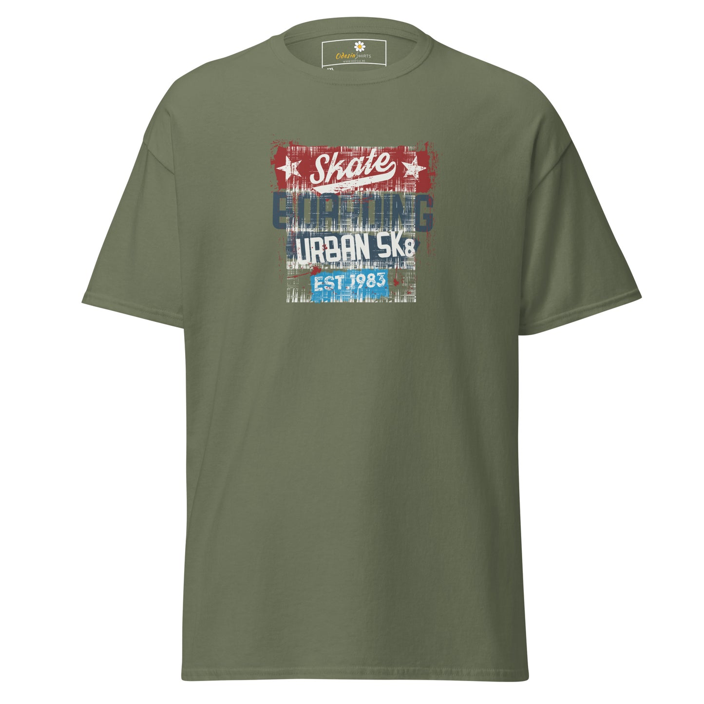 T-shirt classique homme - URBAN SPORT SKATEBOARD - BIG