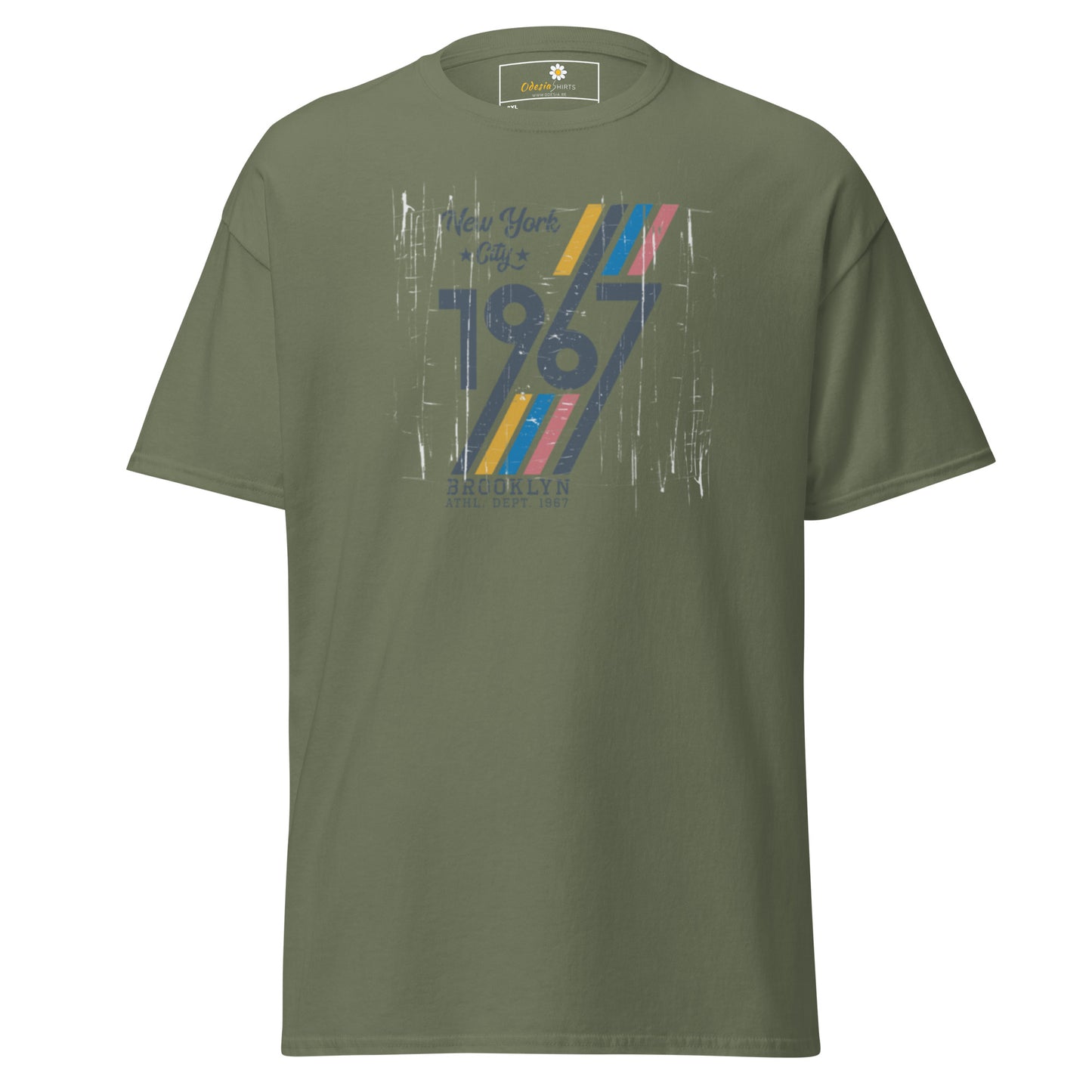 T-shirt classique homme - URBAN 1967 NY CITY - GRAND