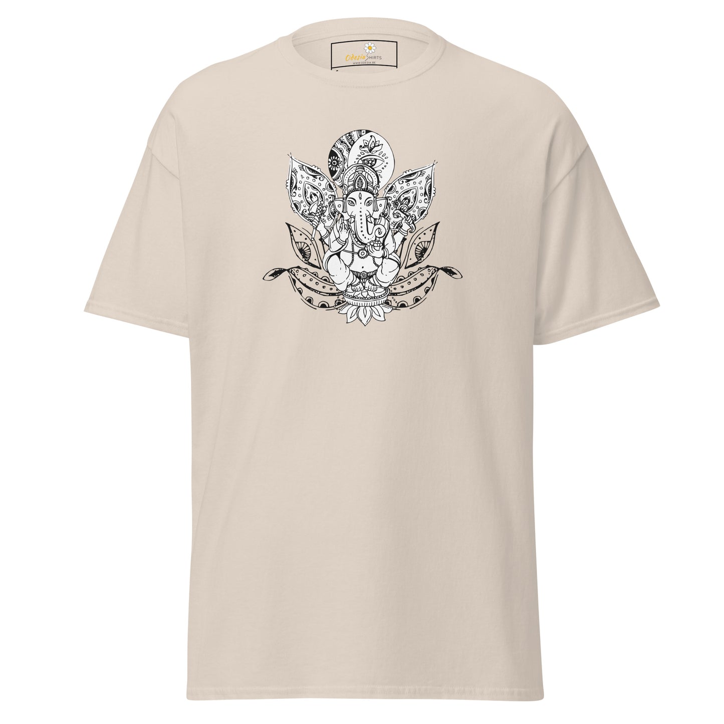 Unisex classic t-shirt - SPIRITUAL GANESH - REGULAR